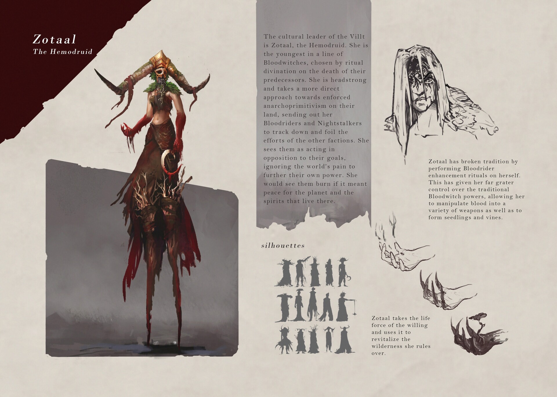 Zotaal, the Hemodruid