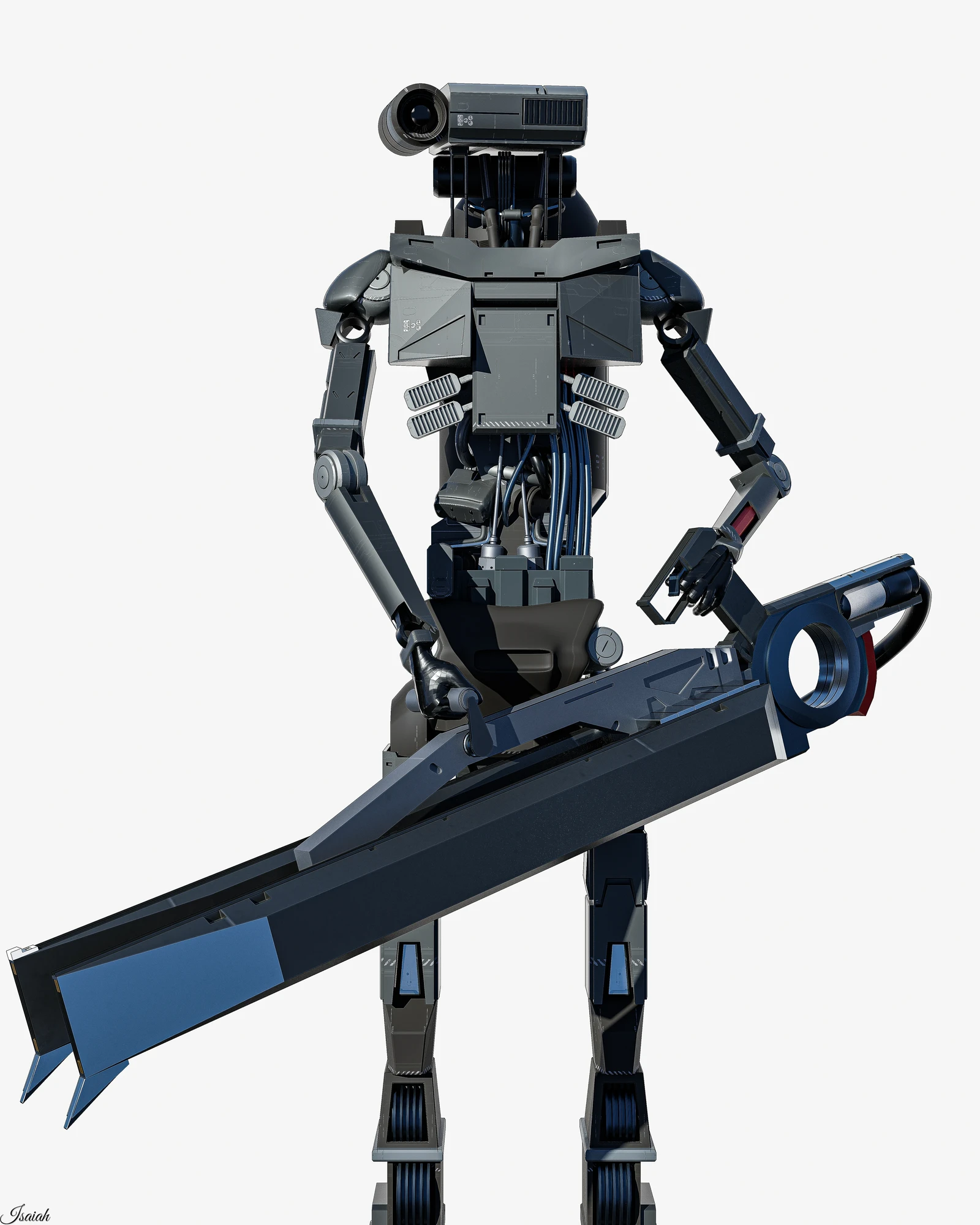 Robot Models: The Creator Fan Art