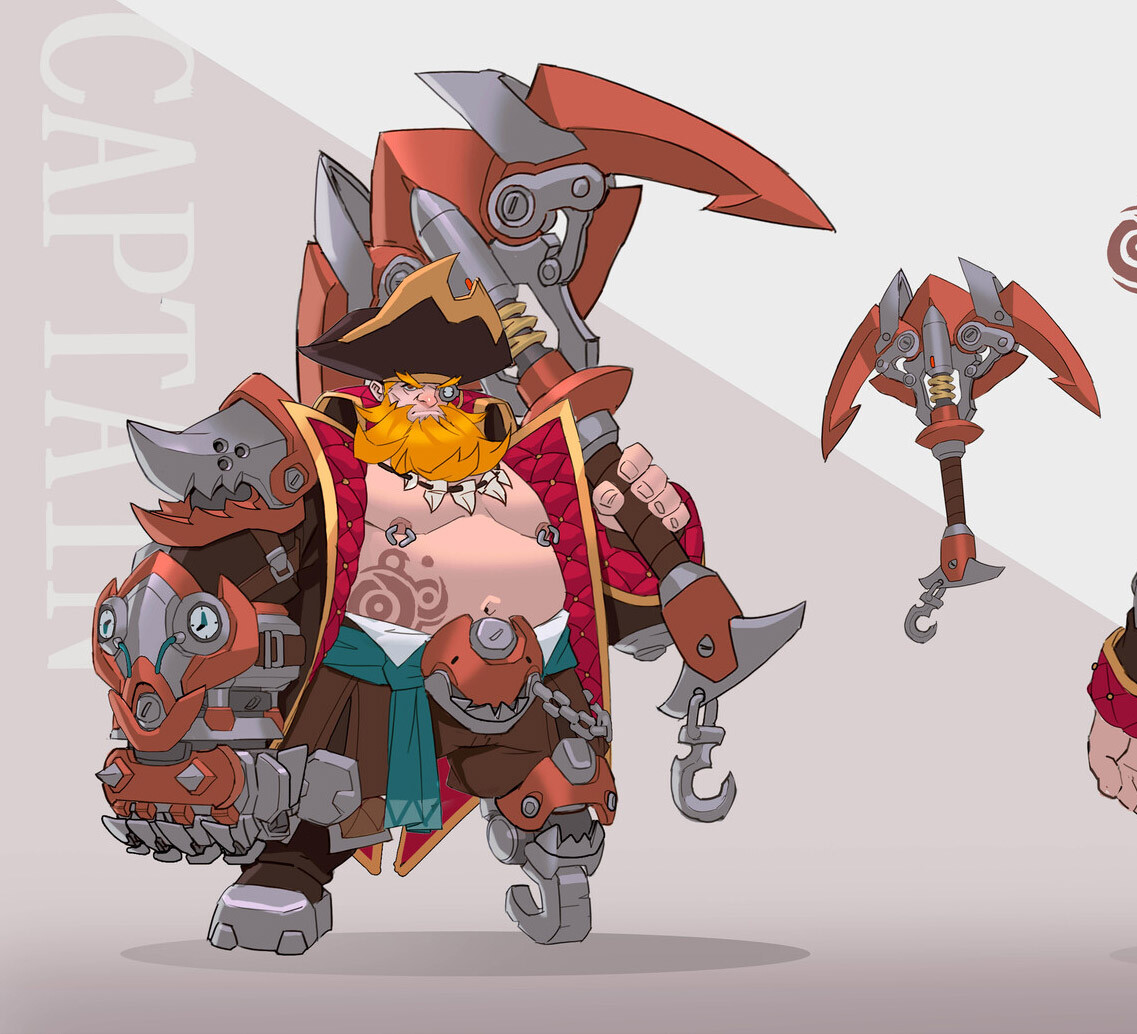 2D concept by ZY Y: https://www.artstation.com/artwork/YGLdBq