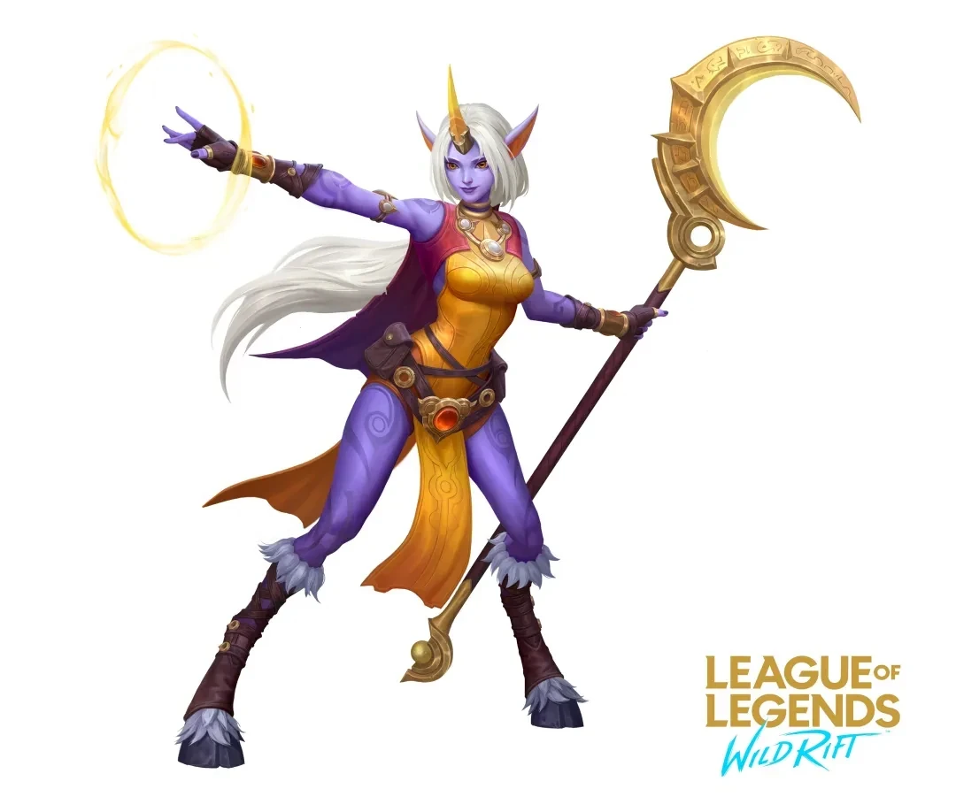 【Studio Works】LEAGUE OF LEGENDS-Wild Rift-Portrait