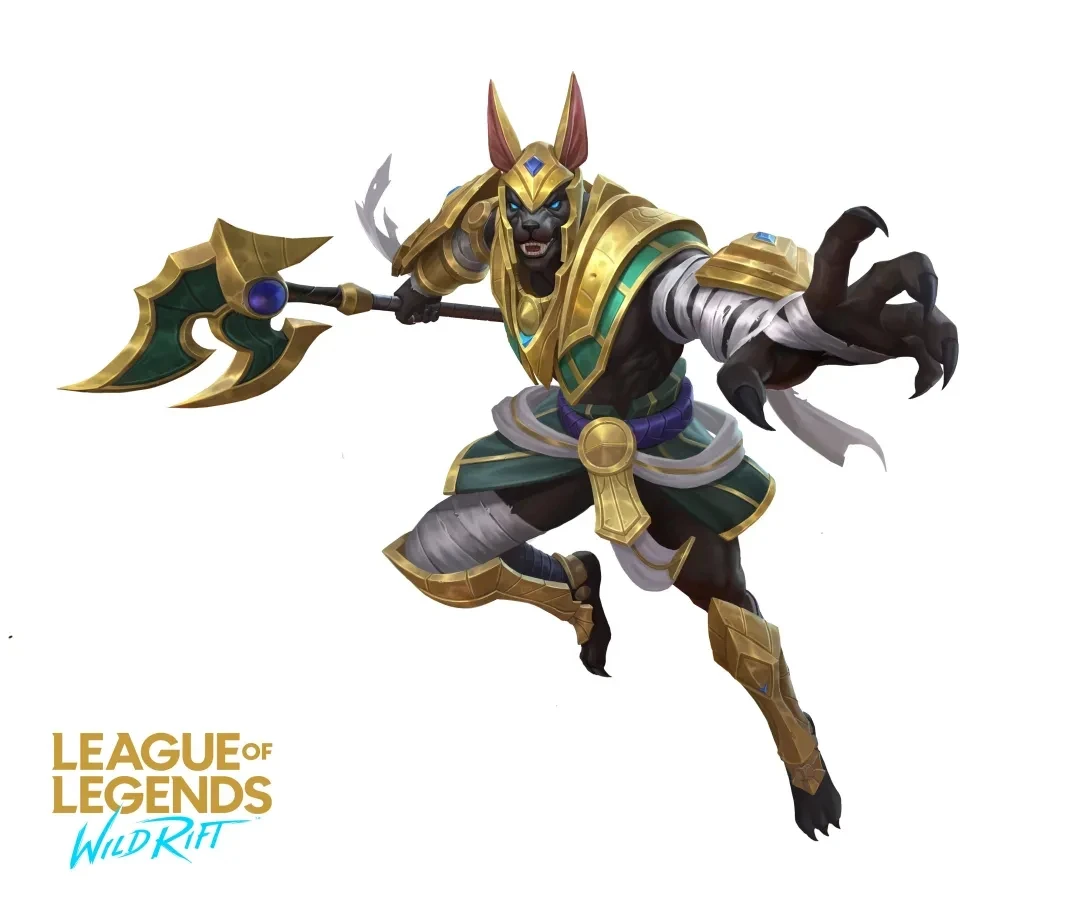 【Studio Works】LEAGUE OF LEGENDS-Wild Rift-Portrait