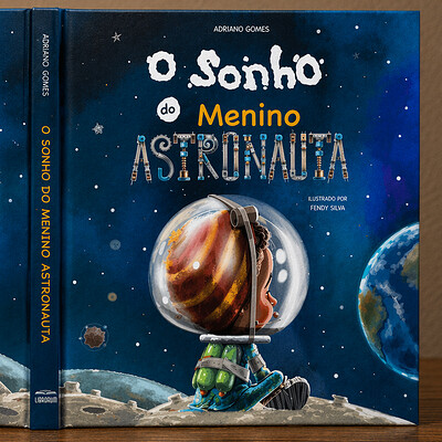 O Sonho do Menino Astronauta 