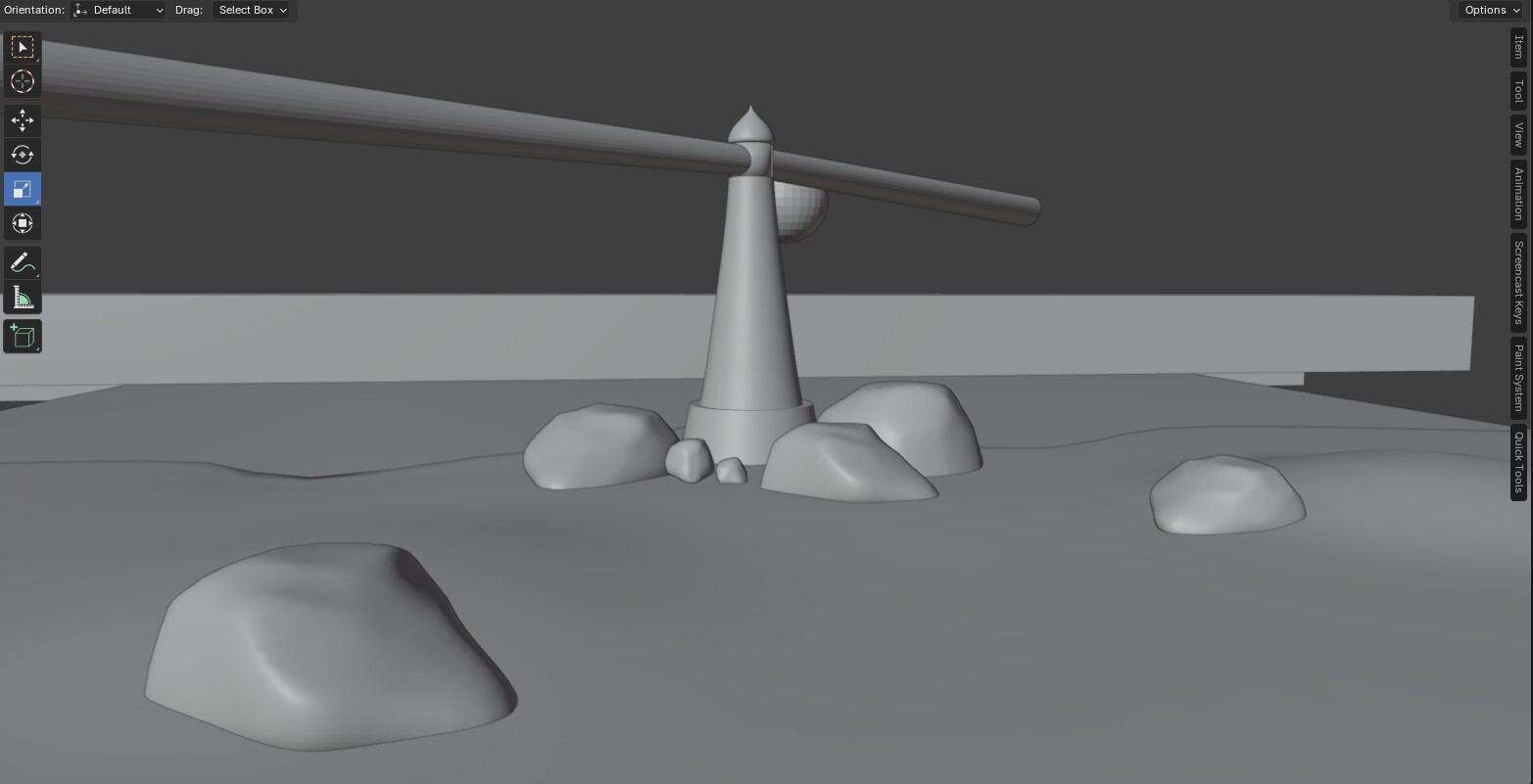 Blender View