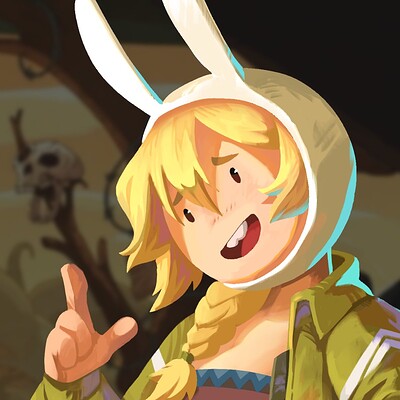 Visual Novel Practice - Fionna and Cake