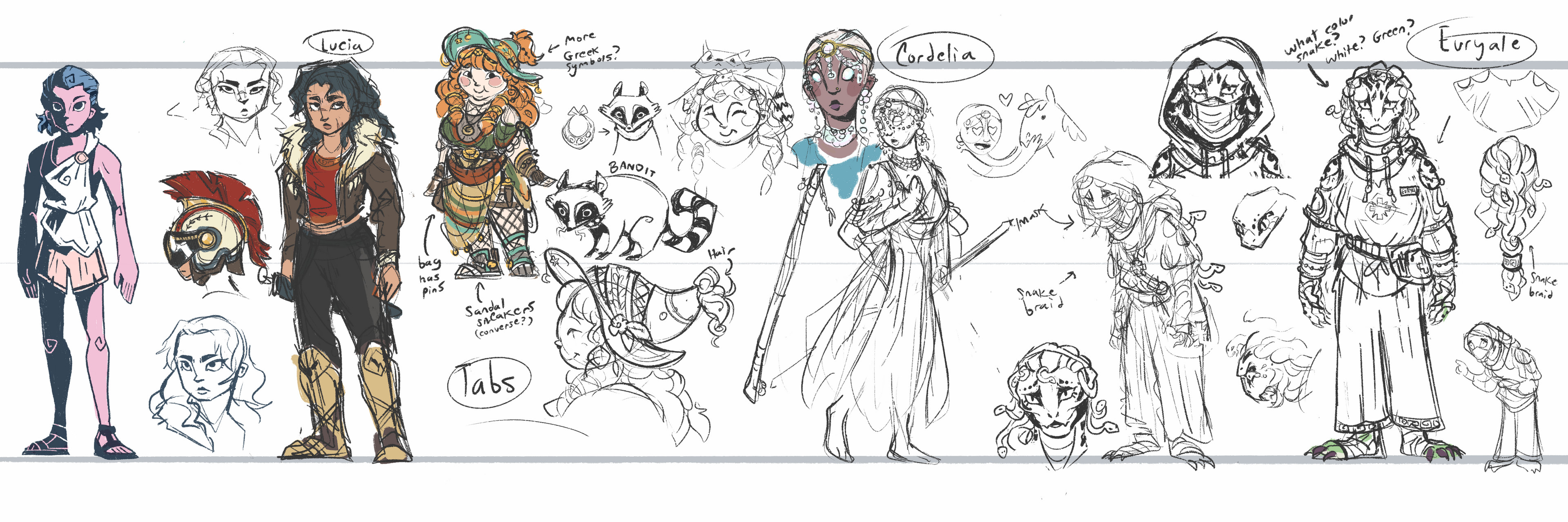 Concept sketches 2