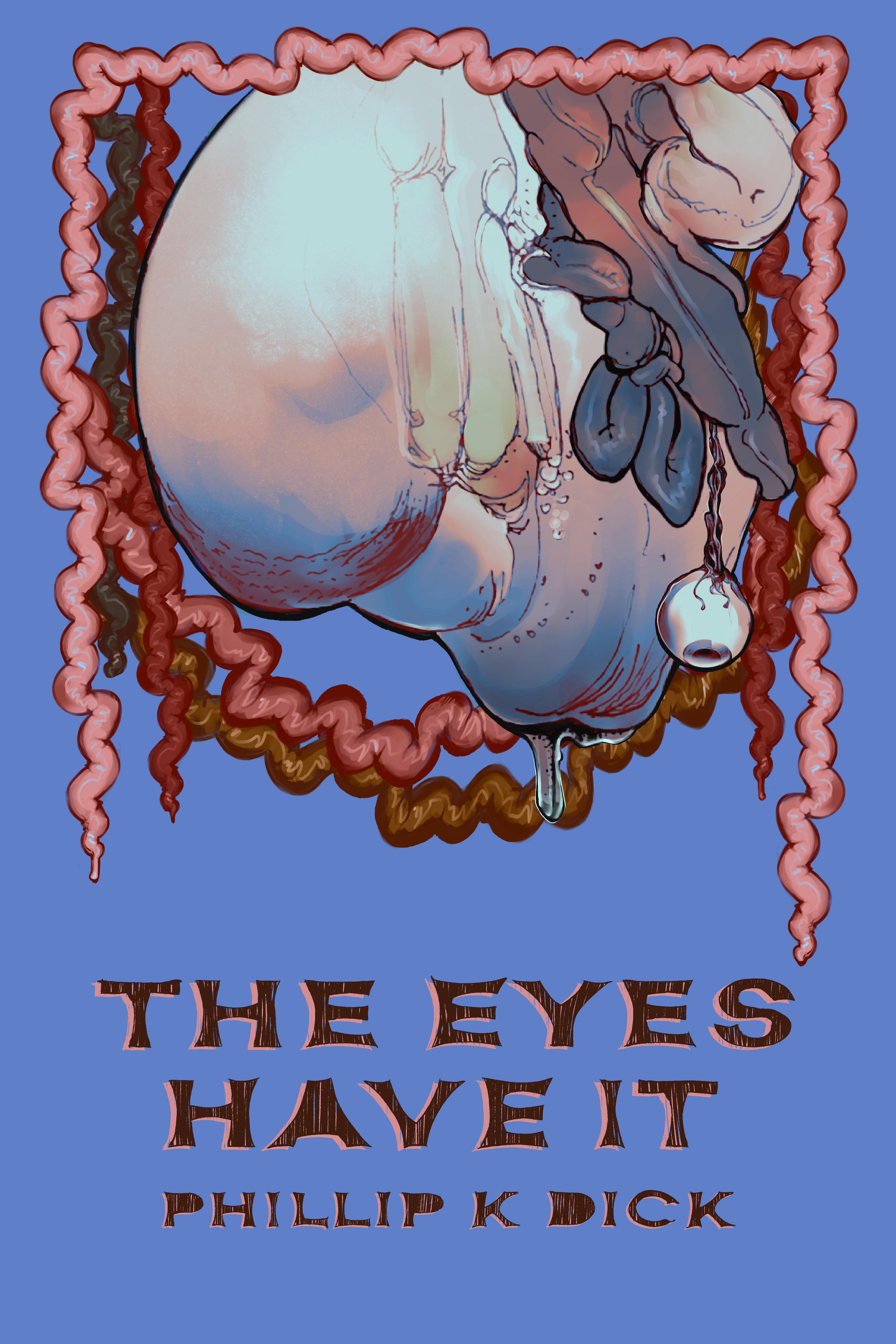 Full cover with type design