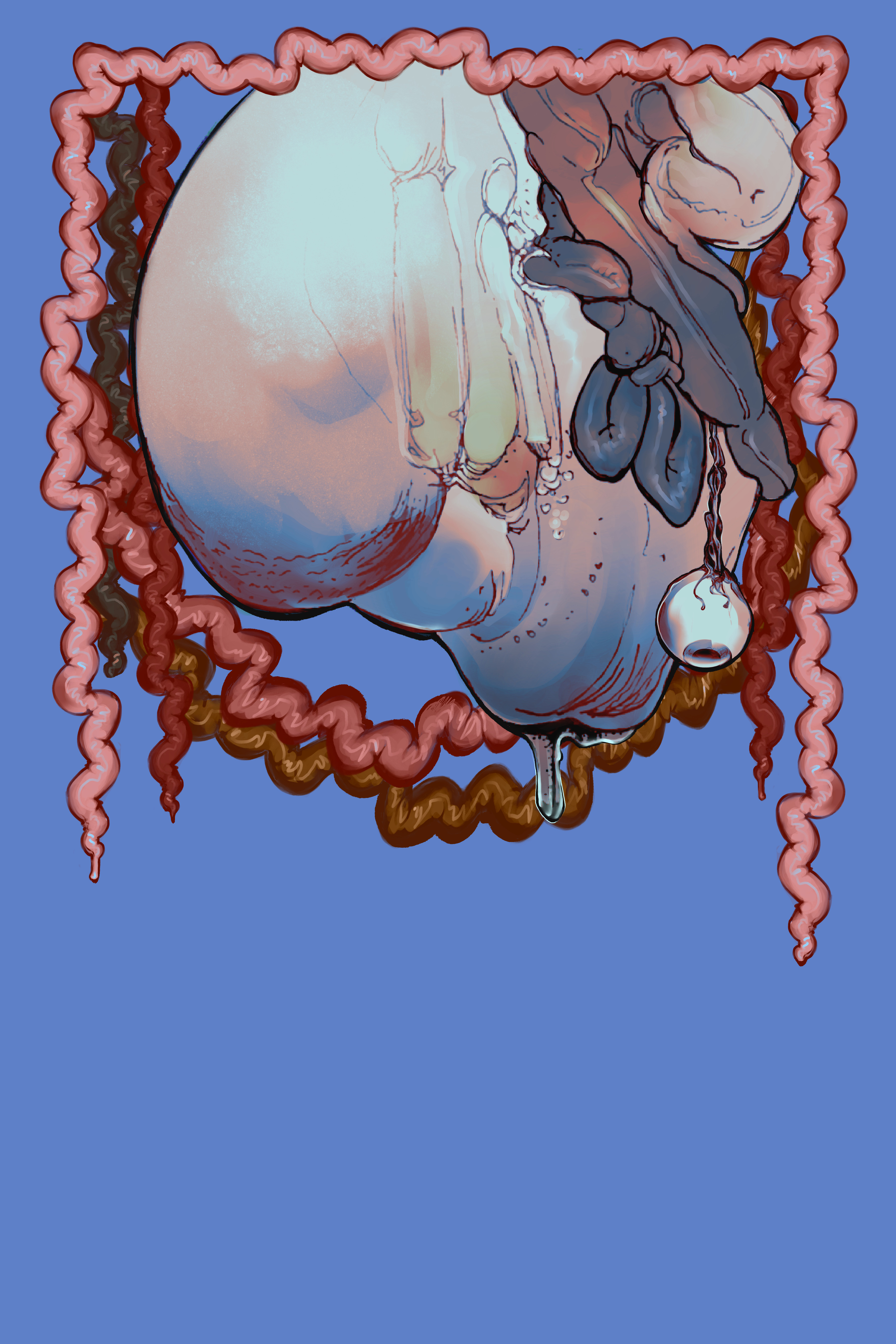 Final illustration without type design