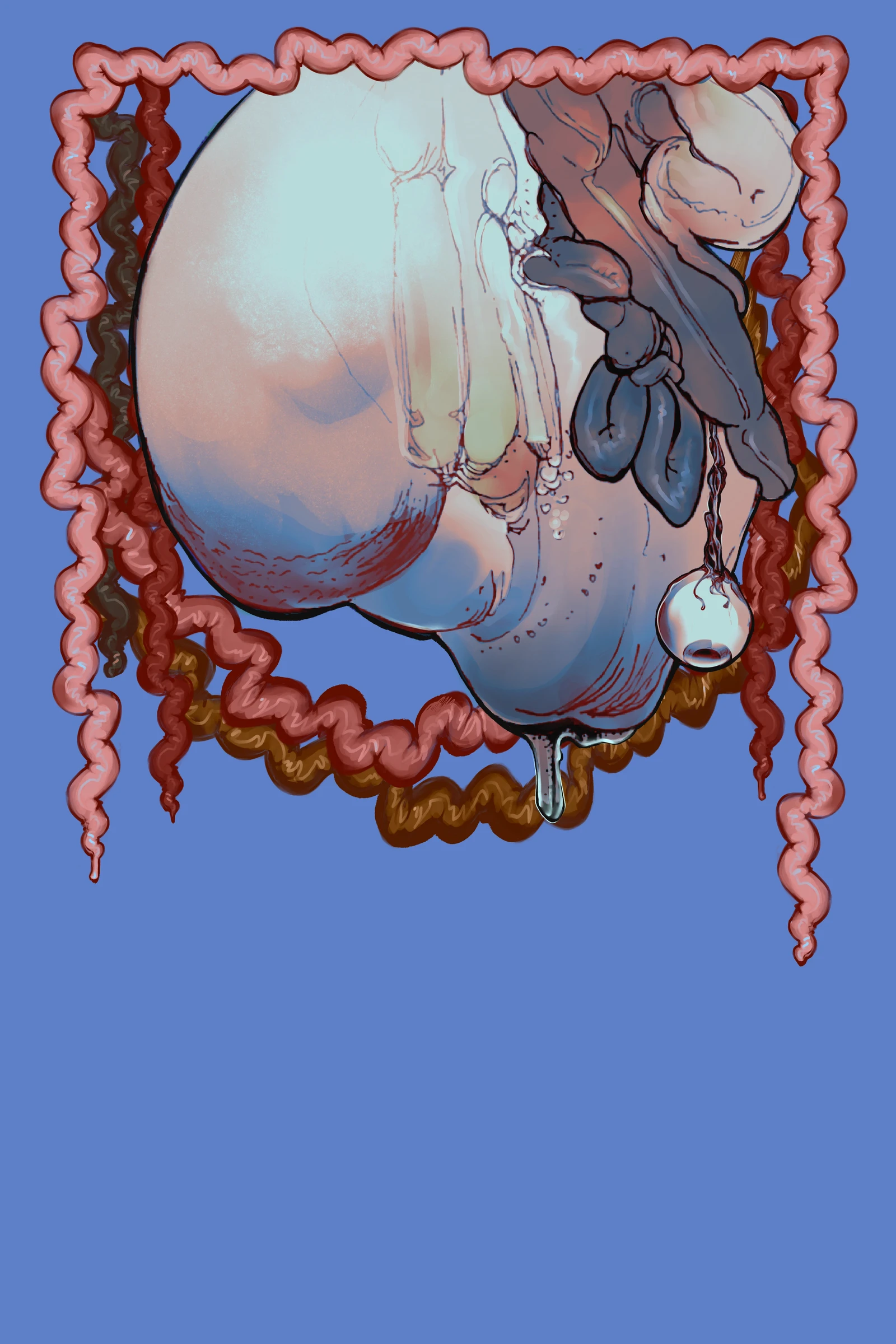Final illustration without type design