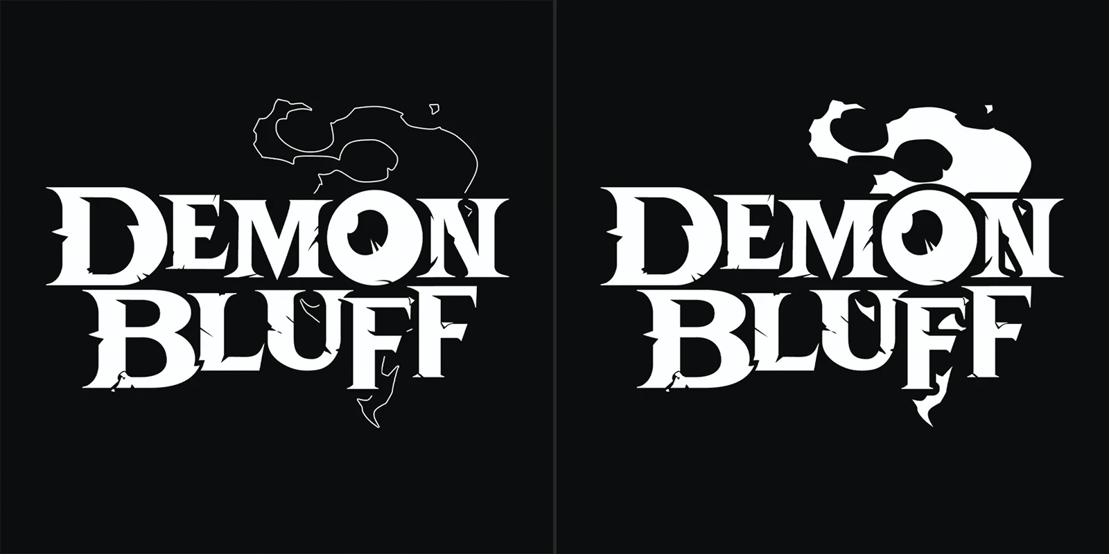 Demon Bluff Logo Redesign