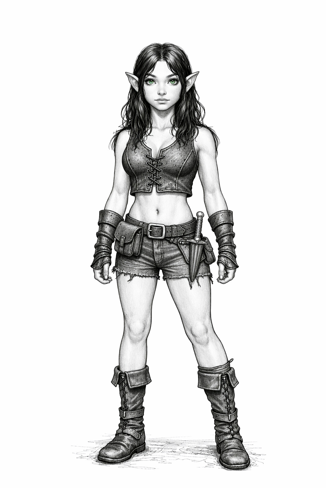 Body Study - Halfling