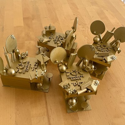 3D Printed Trophy for Paulaner Spezi Campaign