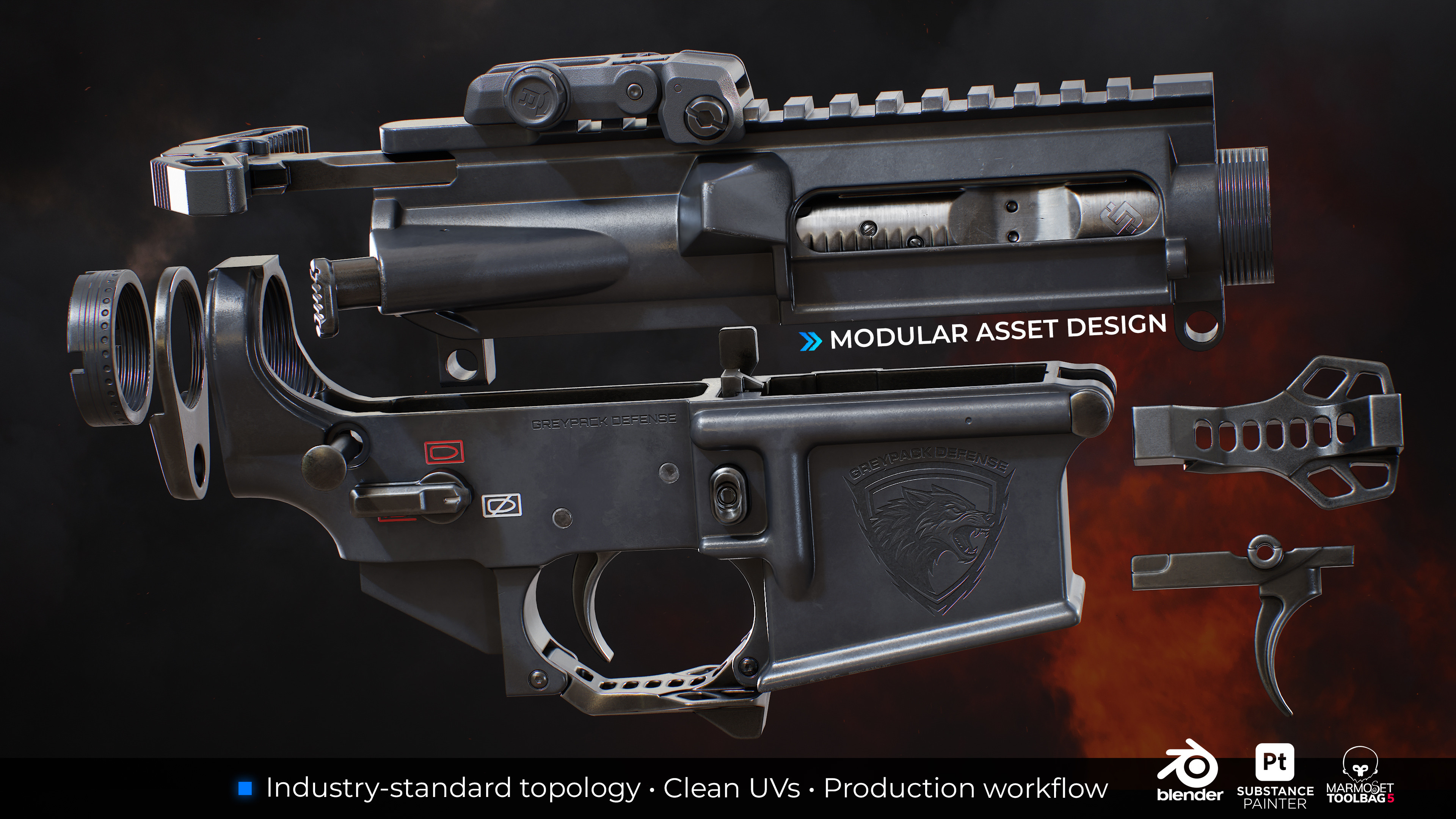 Modular Design • Precision Fit