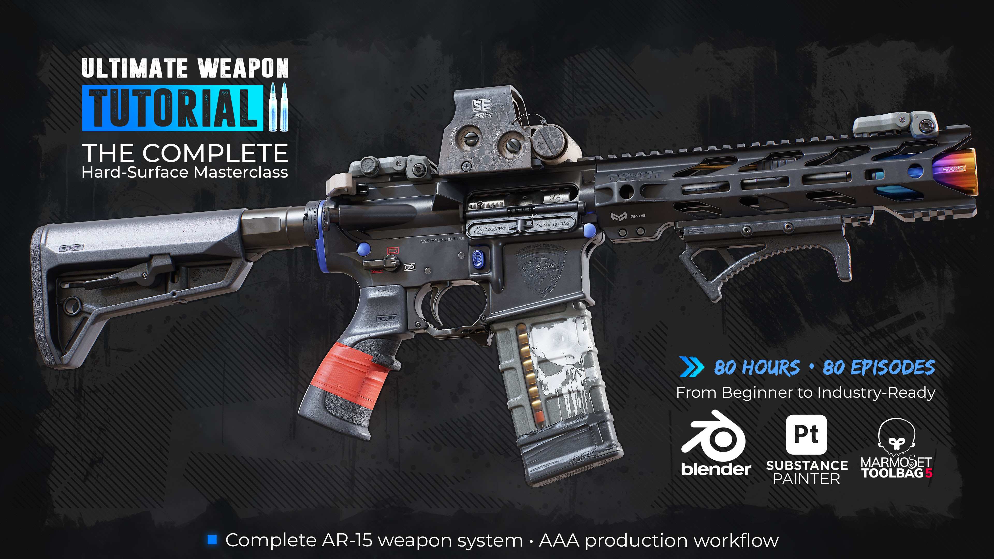 The result of 80+ hours.