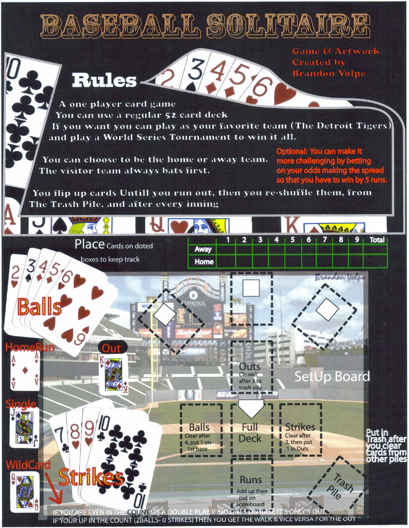 Baseball Soliatire 