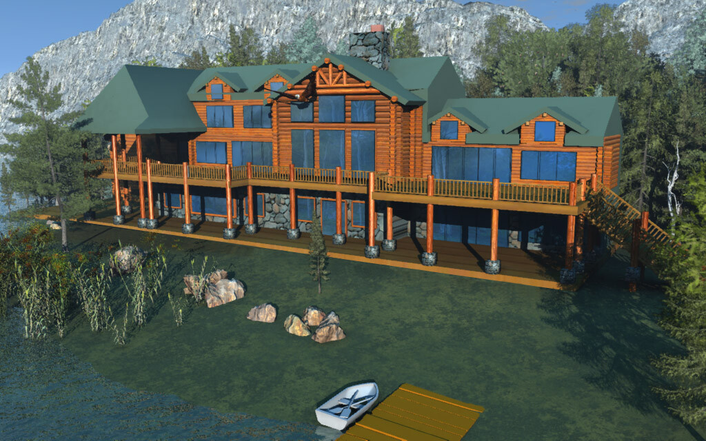 Cabin on Lake