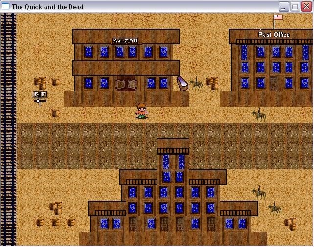 The Wild West Real Quick and The Dead