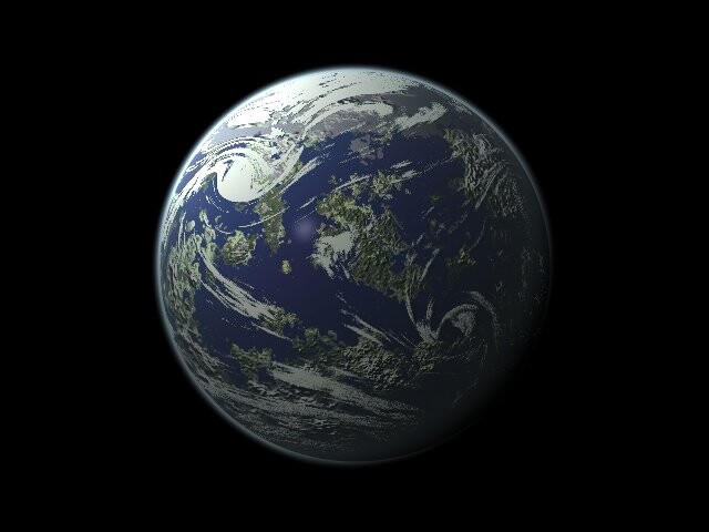- Planets - Landscape Renders Collection 