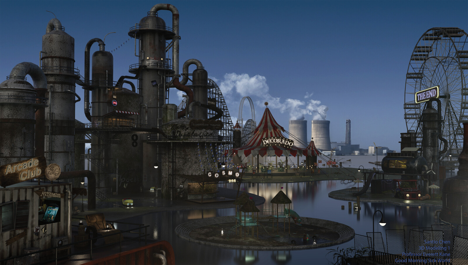 Good morning sick world