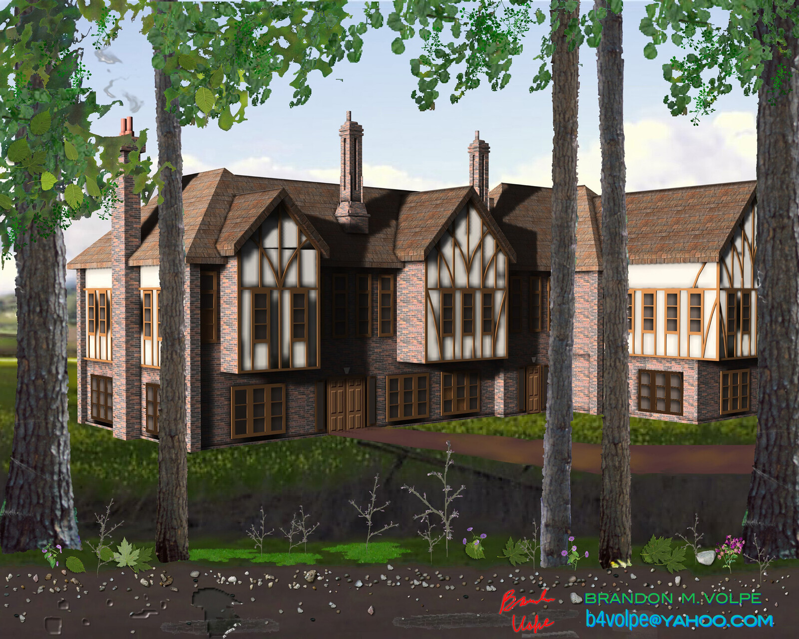 Tutor Style Houses