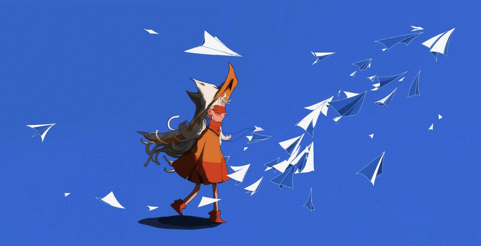 Dream of Paper plane