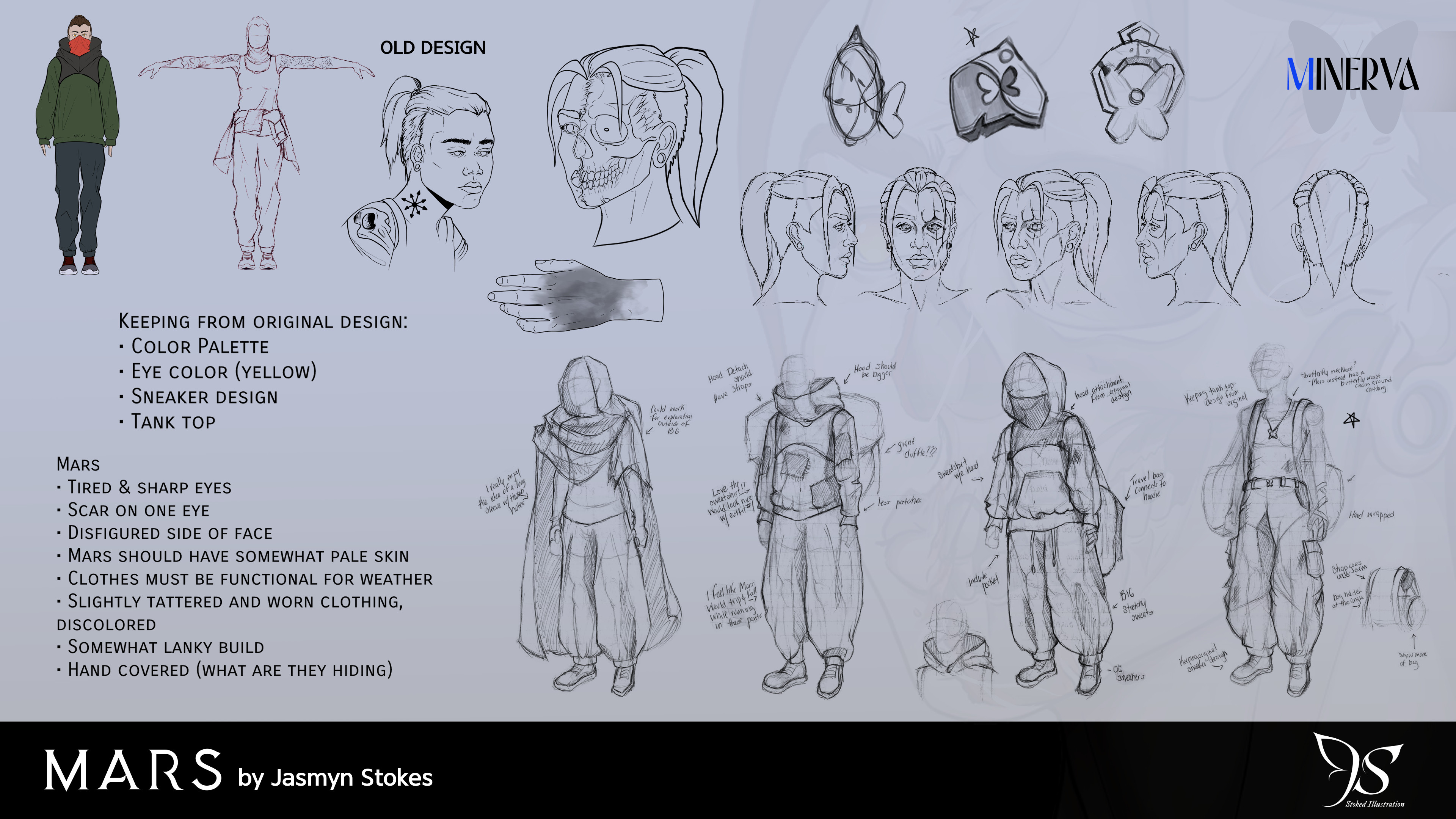 Character Exploration Sketches PT 2