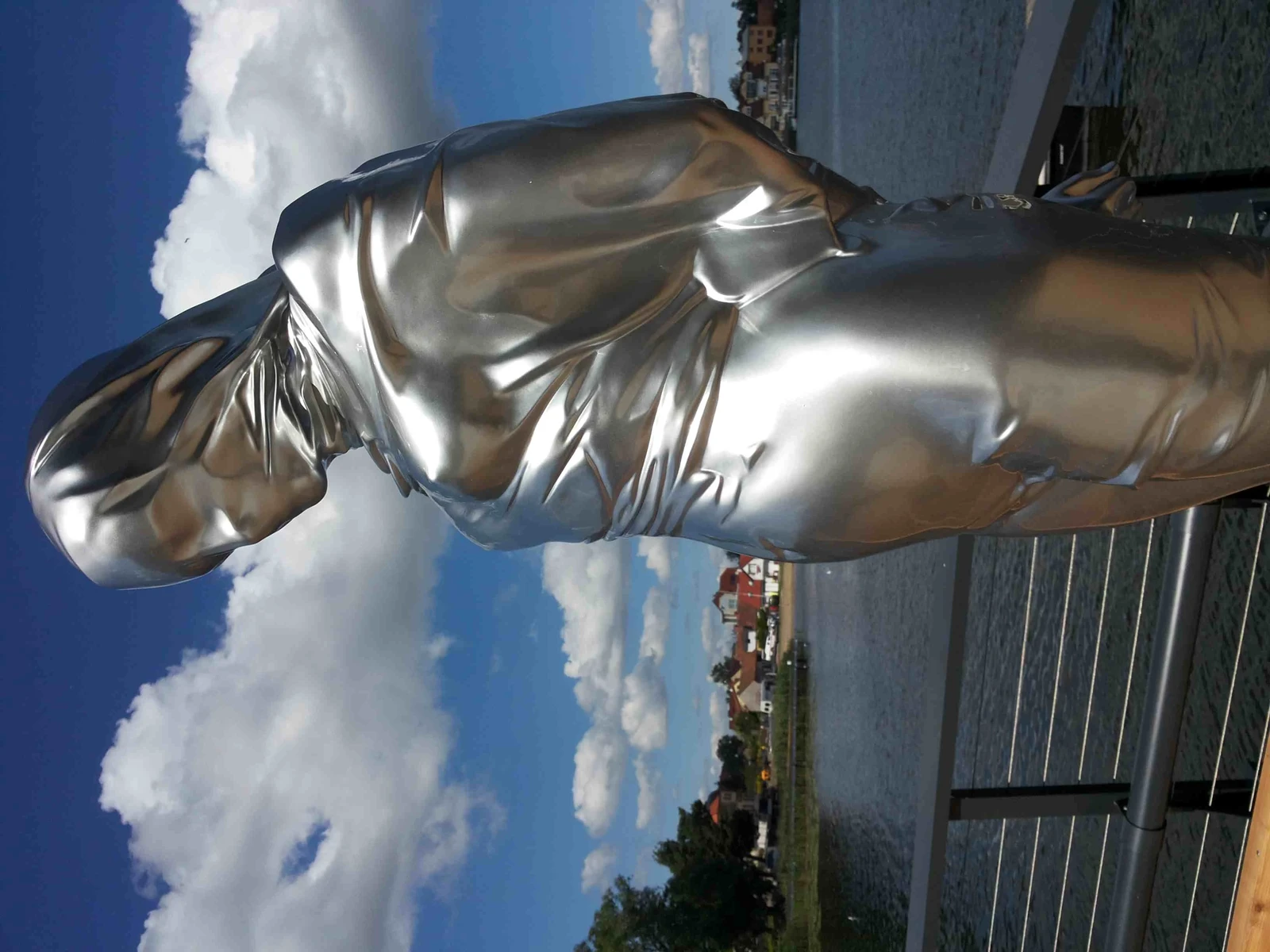 Nymph. Aluminium.