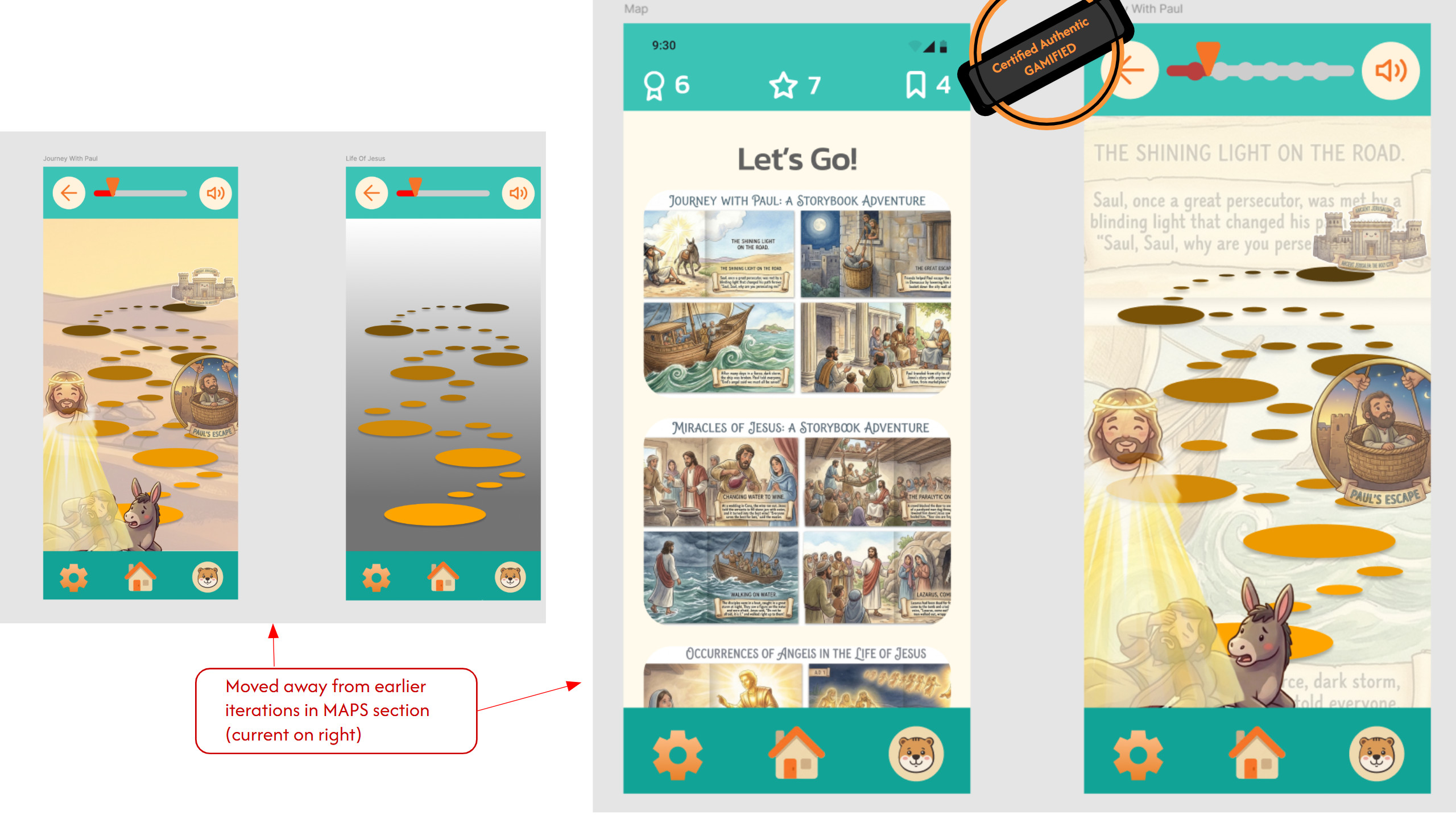 Progress Indicators (Maps)