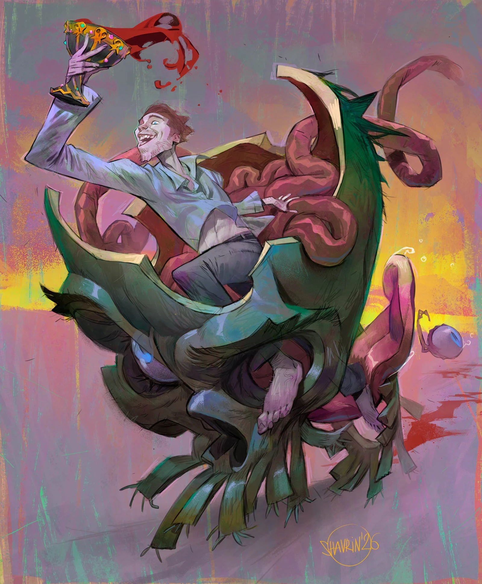 «Unholy Grail»  ivan shavrin ZOMBOOK
