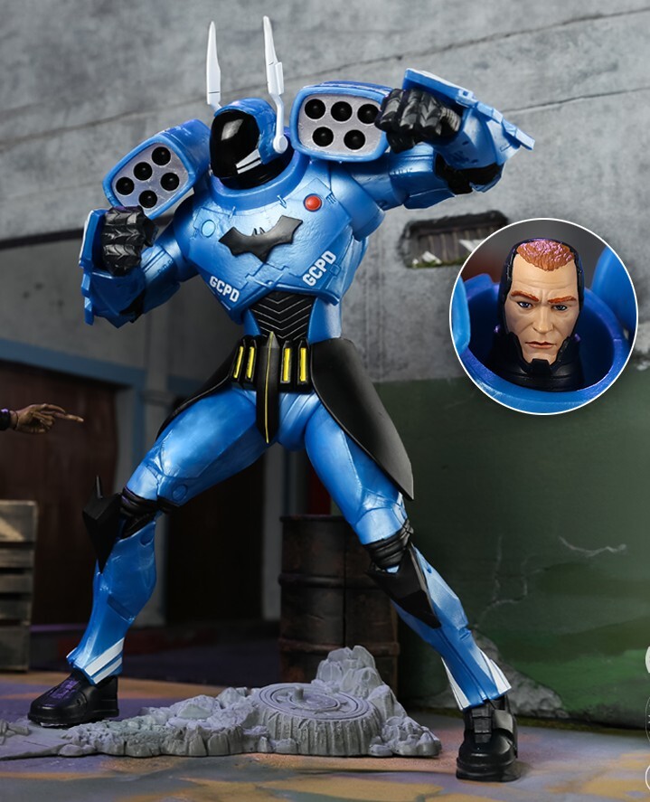 DC Rookie - I helped engineer action figure articulation and work on sculpt and prototype revisions for the figure.
