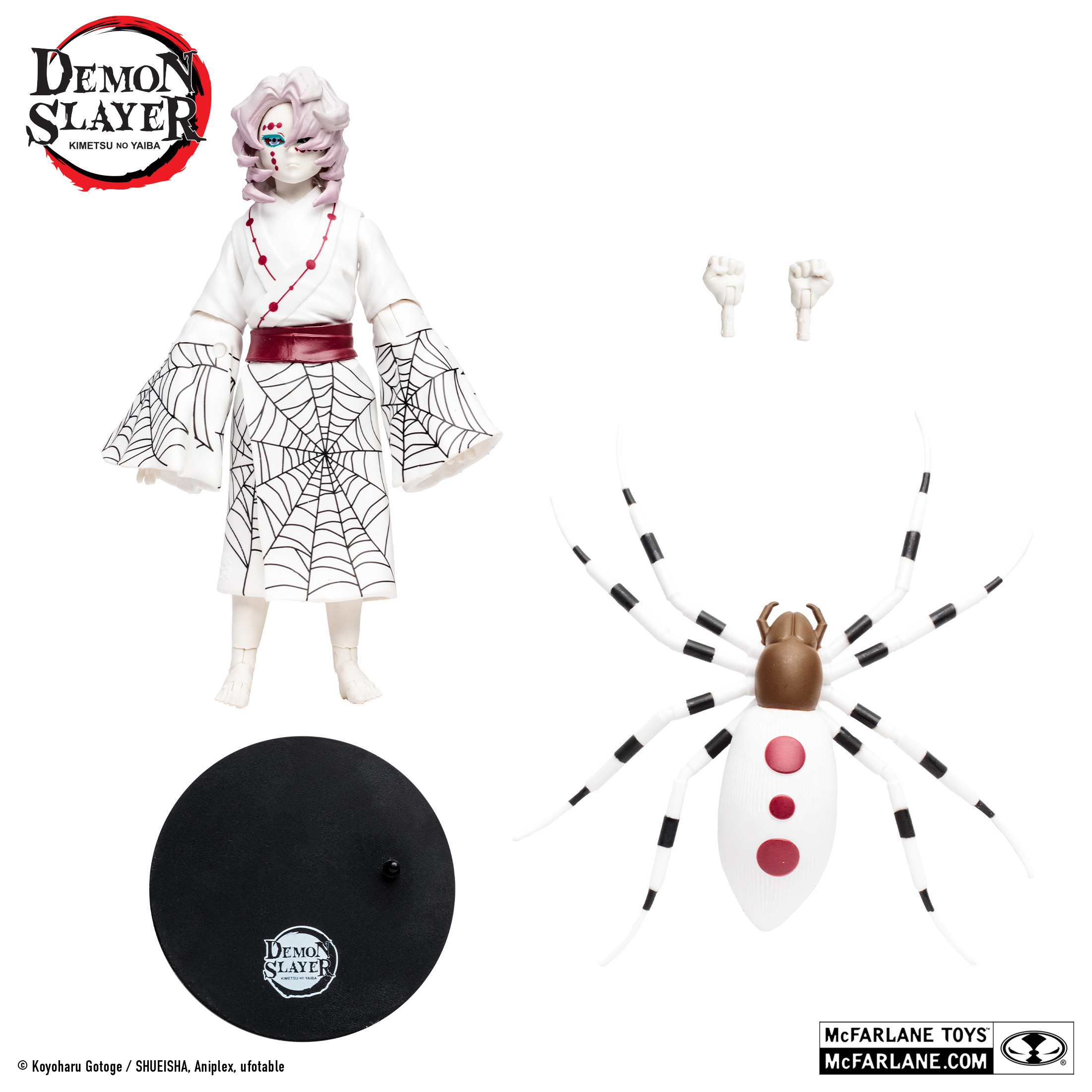 Demon Slayer - Rui - I worked on sculpting and engineering for the giant spider.