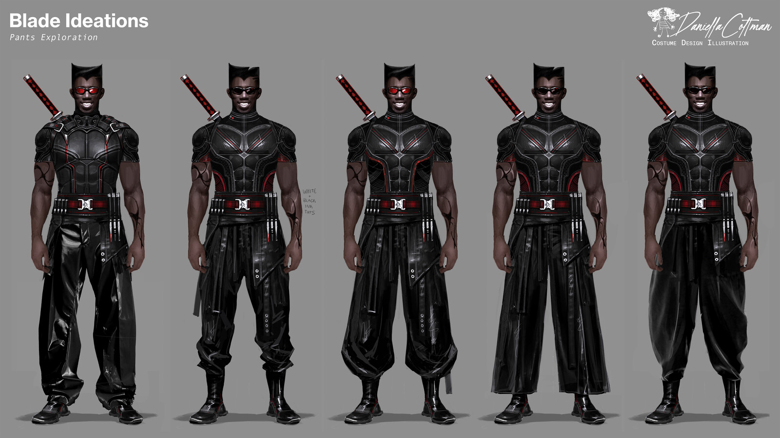 Blade: Ideations + Moodboard