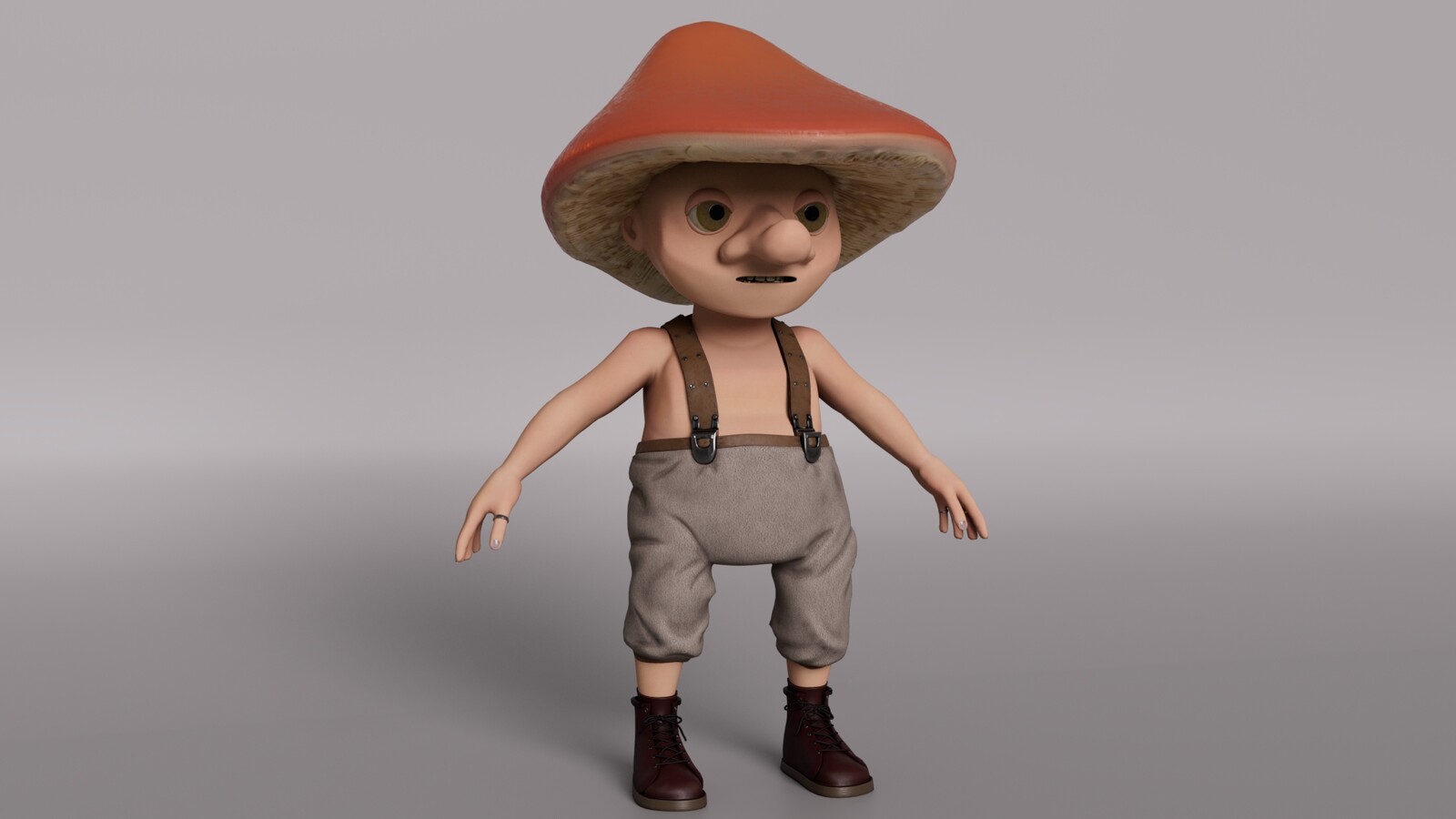 tpose ready to rig for animation