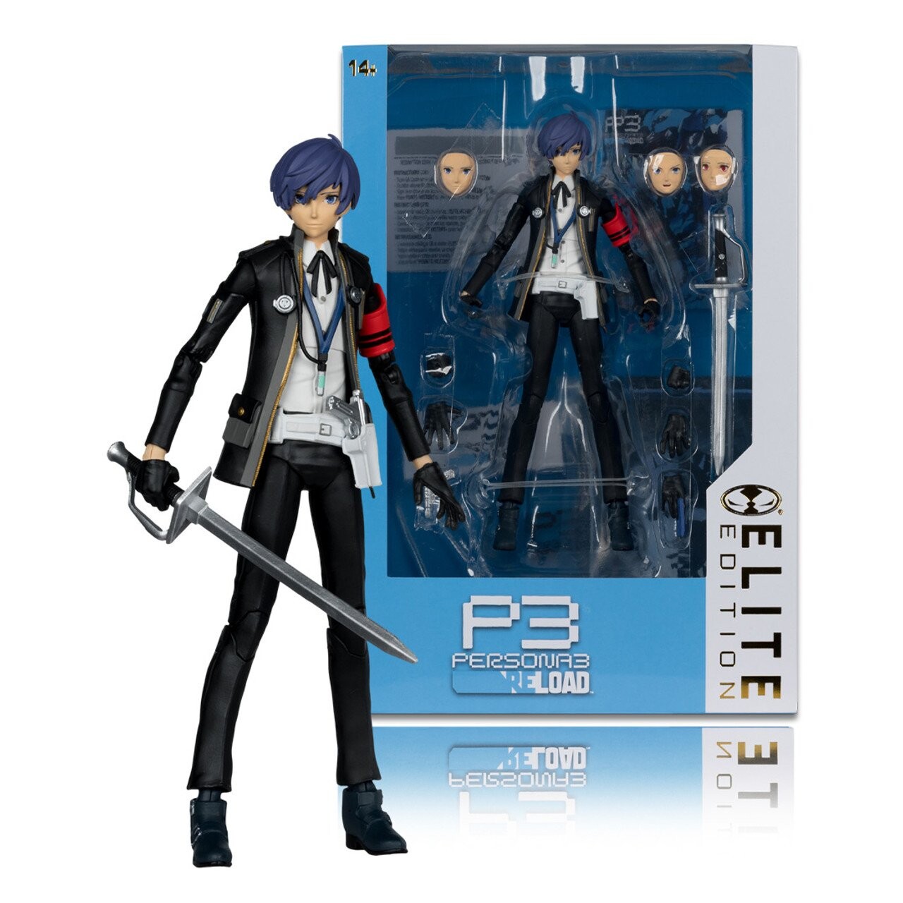Persona 3 Reload - Protagonist - I helped on the concept, sculpt, engineering articulation, digital paint, and reviewing samples. One of the few figures I've gotten to work on start to finish :)