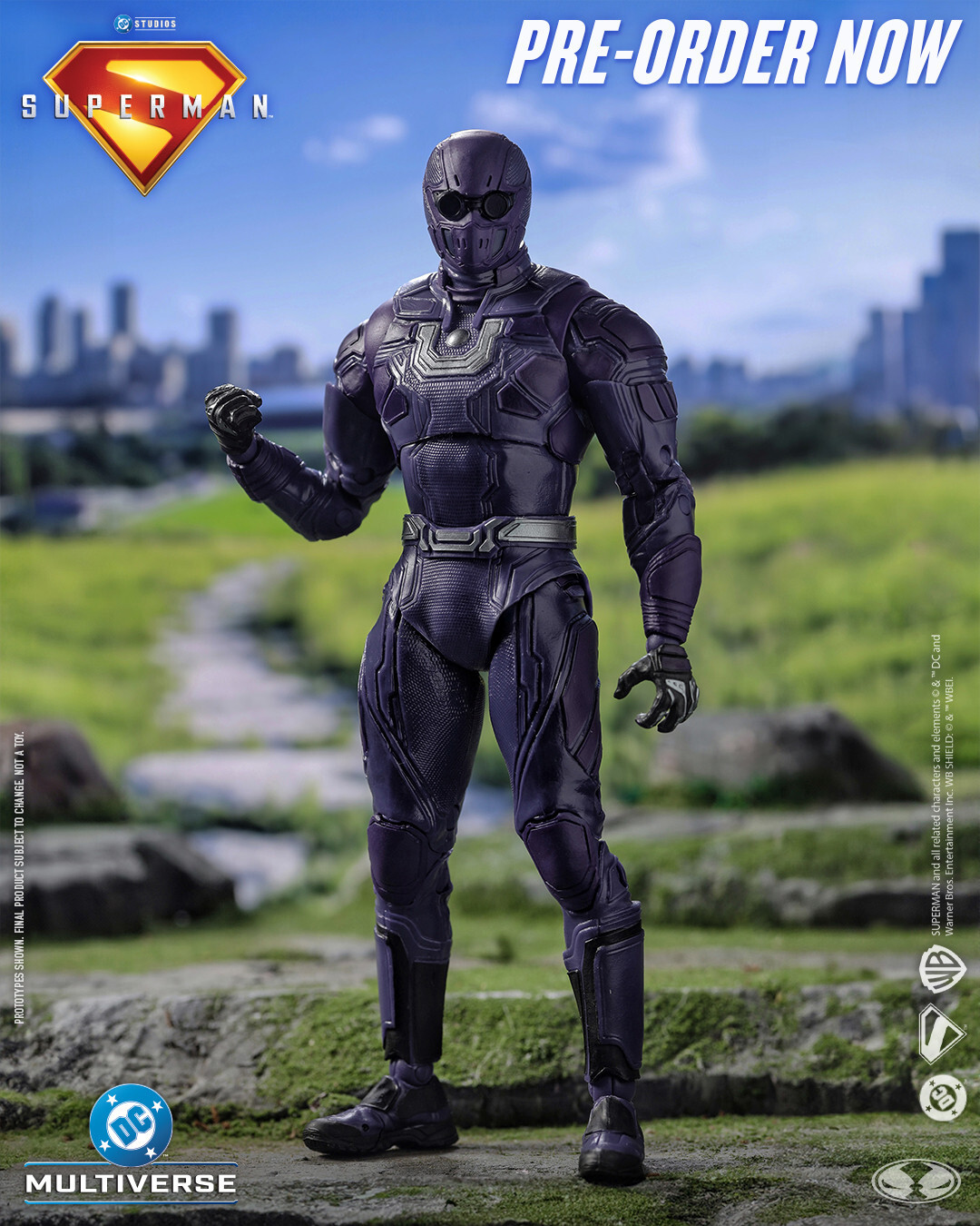 Superman 25 Ultraman - I helped with engineering articulation, prototype and sample review and some project management across the entire wave of figures.