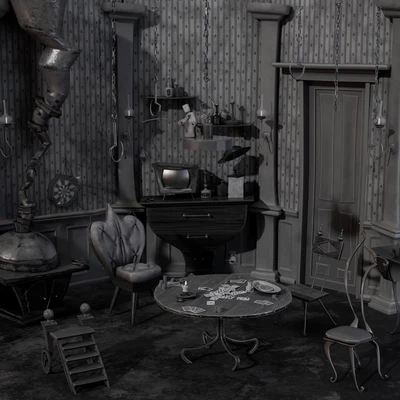 Gambling Room Detailed Show