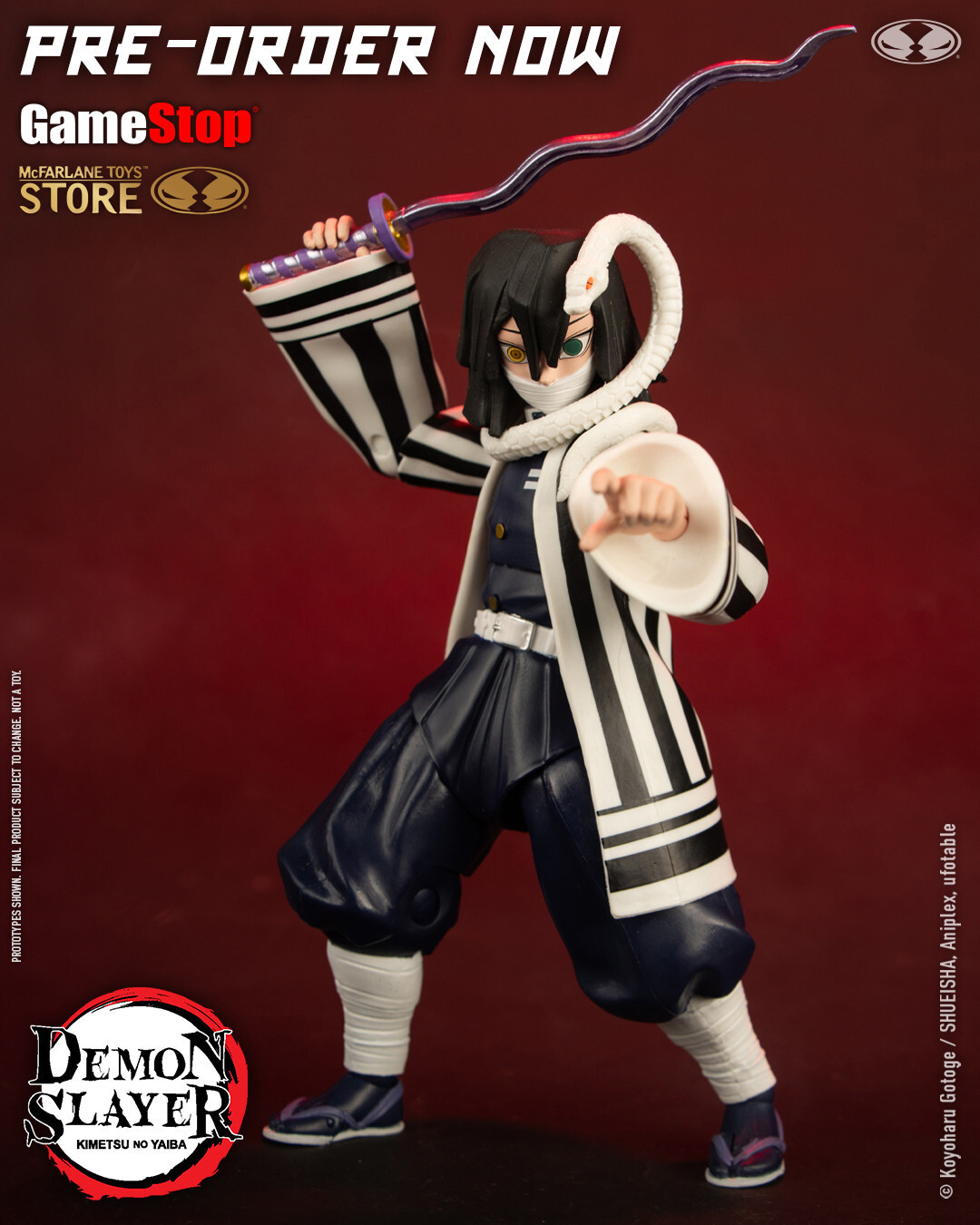 DC Cyborg Sinestro -  I helped with sculpting, engineering articulation, deco and prototype and sample review + revisions