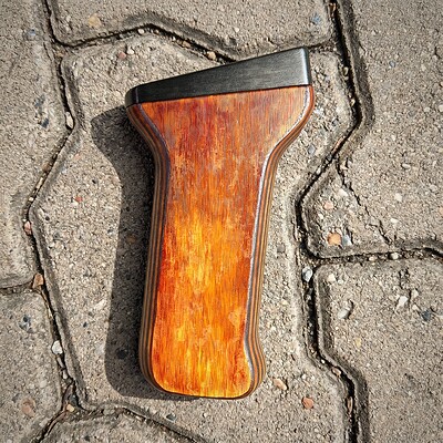 ​AK Laminated Wood Grip
