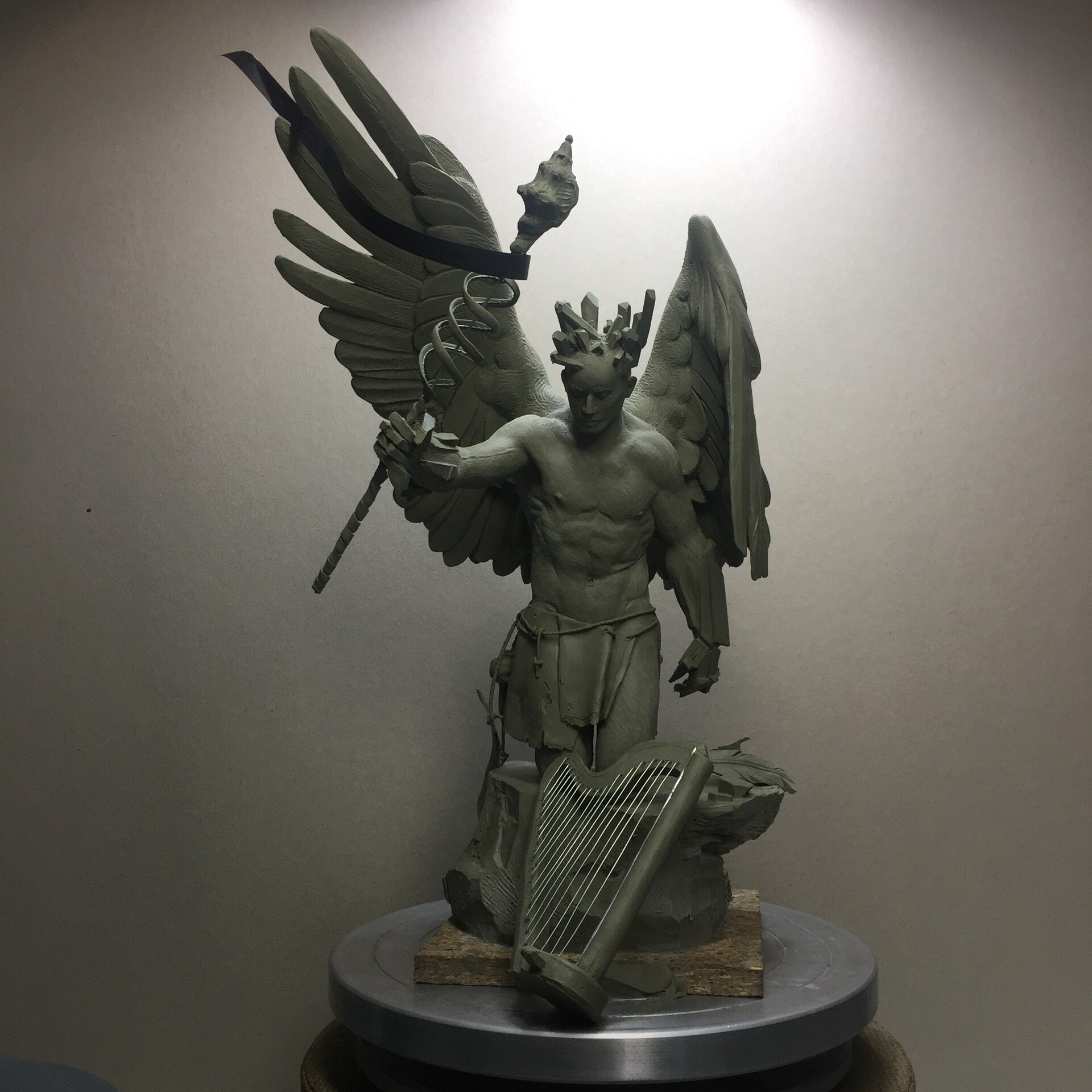 ArtStation - Fallen Angel