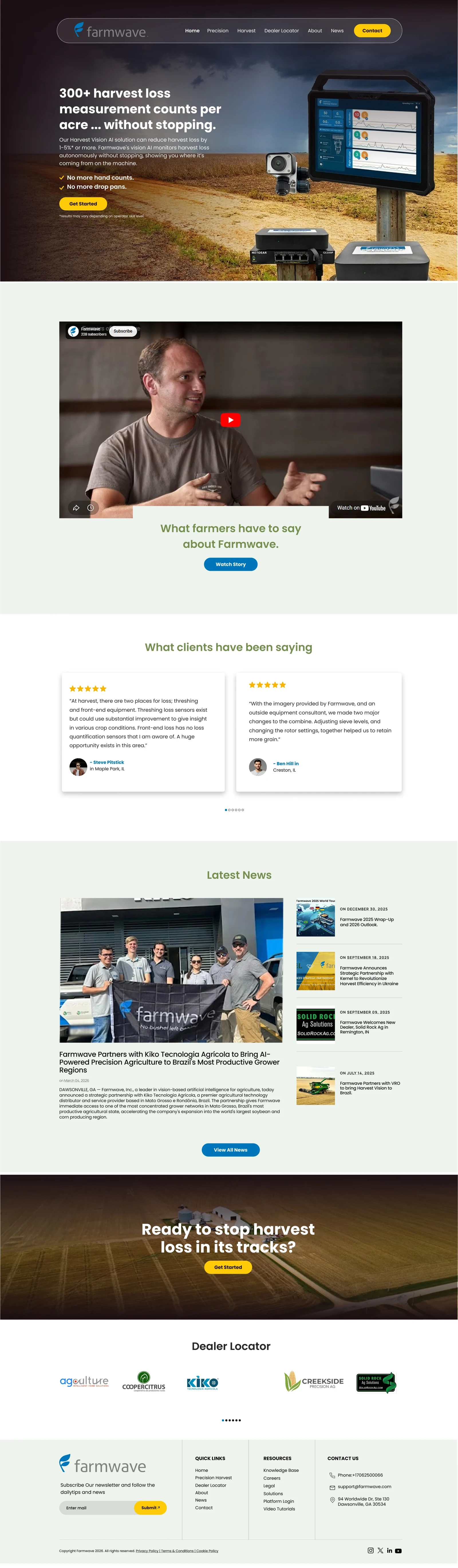 Homepage