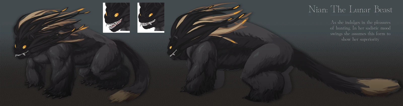 Beast form design