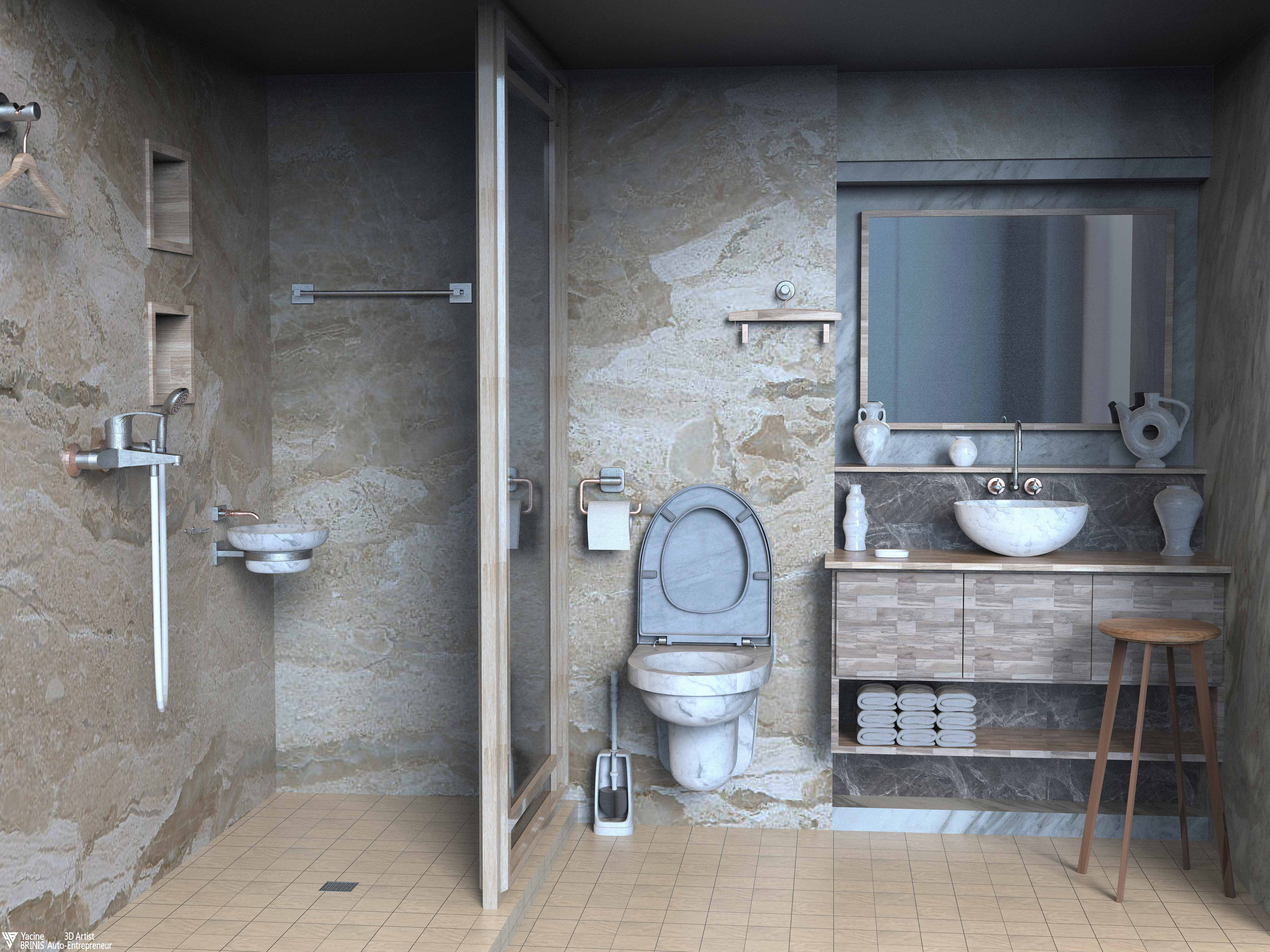 120 Bathroom Props Mega Pack Volume 01 Set 31