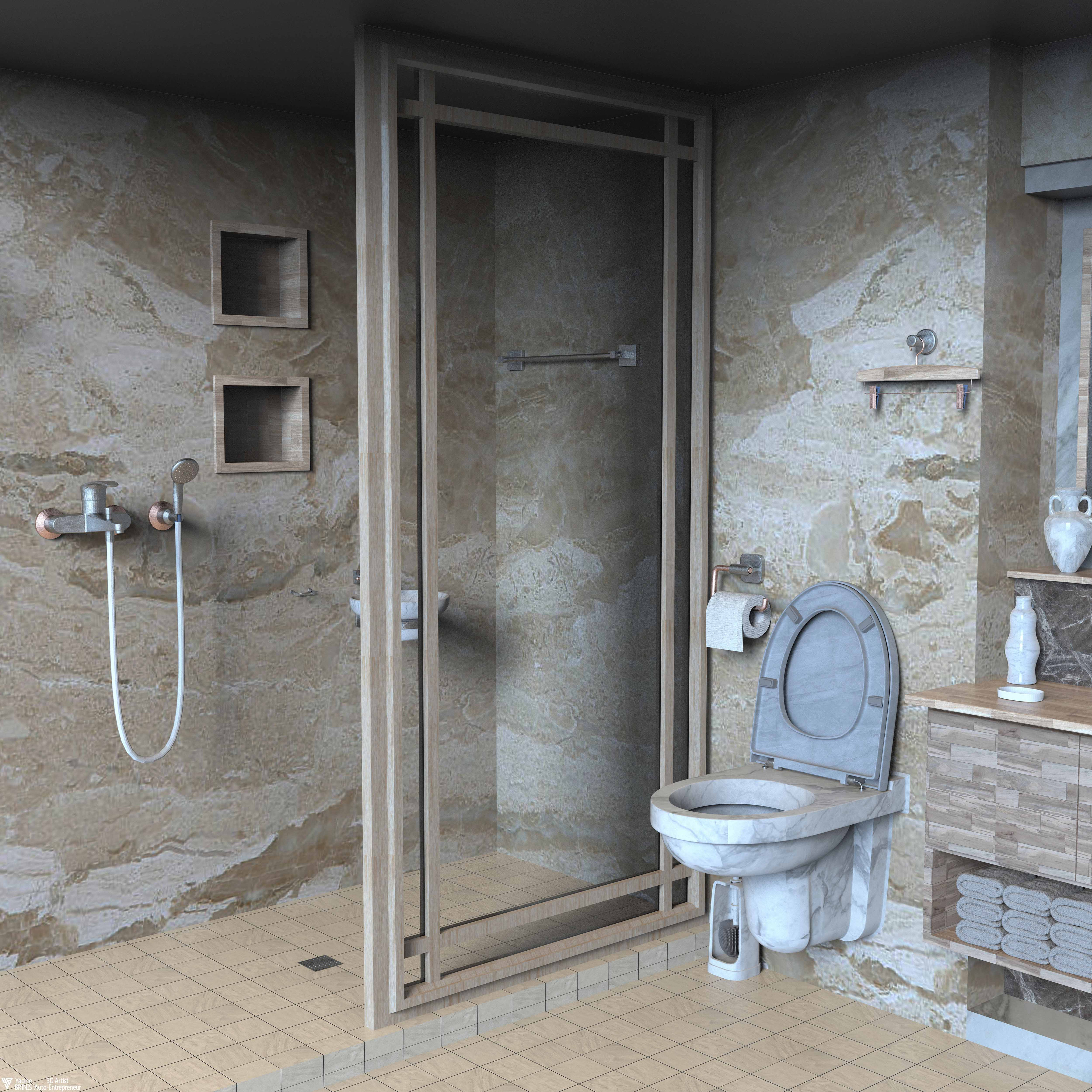120 Bathroom Props Mega Pack Volume 01 Set 32