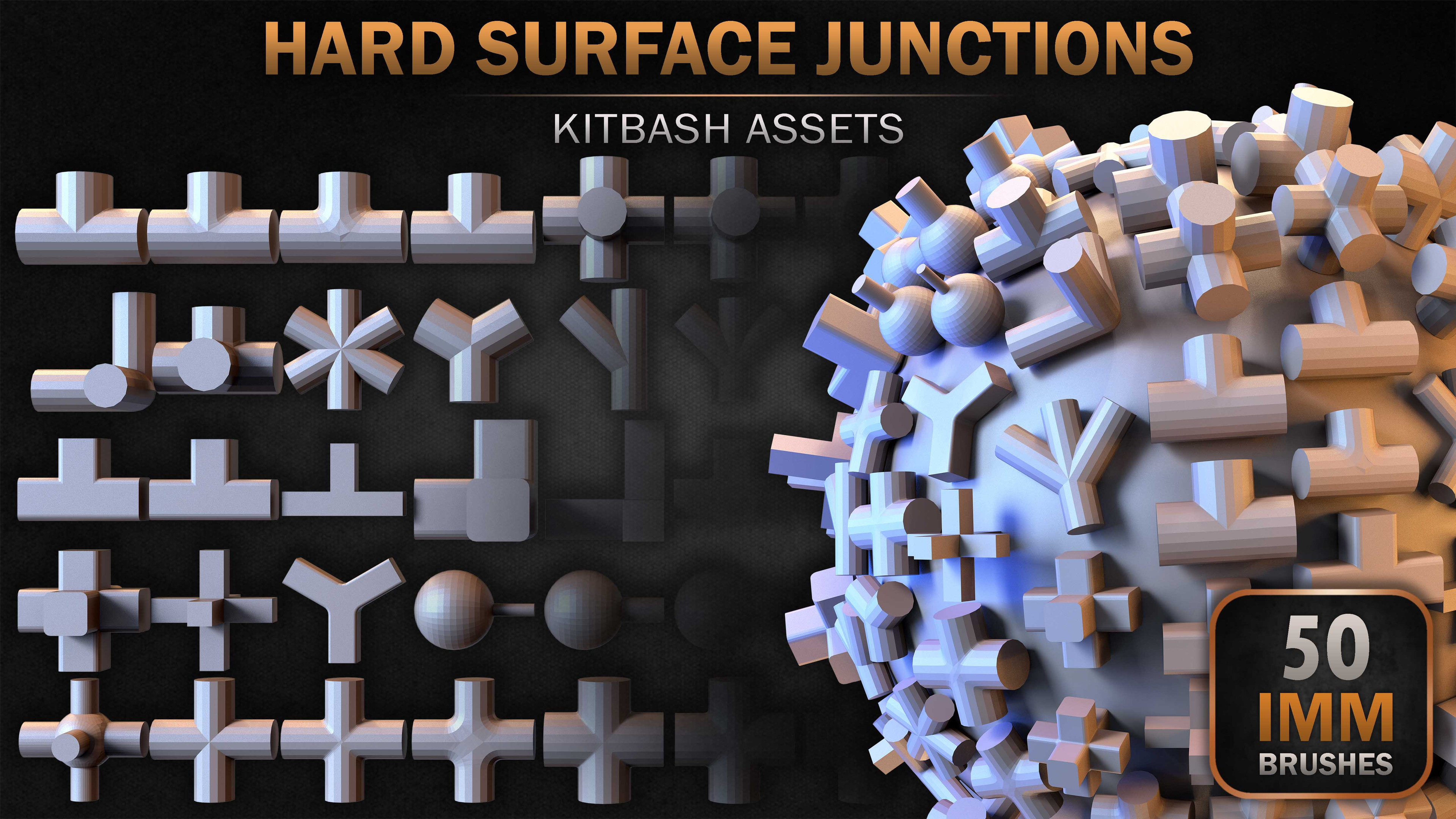 50 Hard Surface IMM Junctions 01