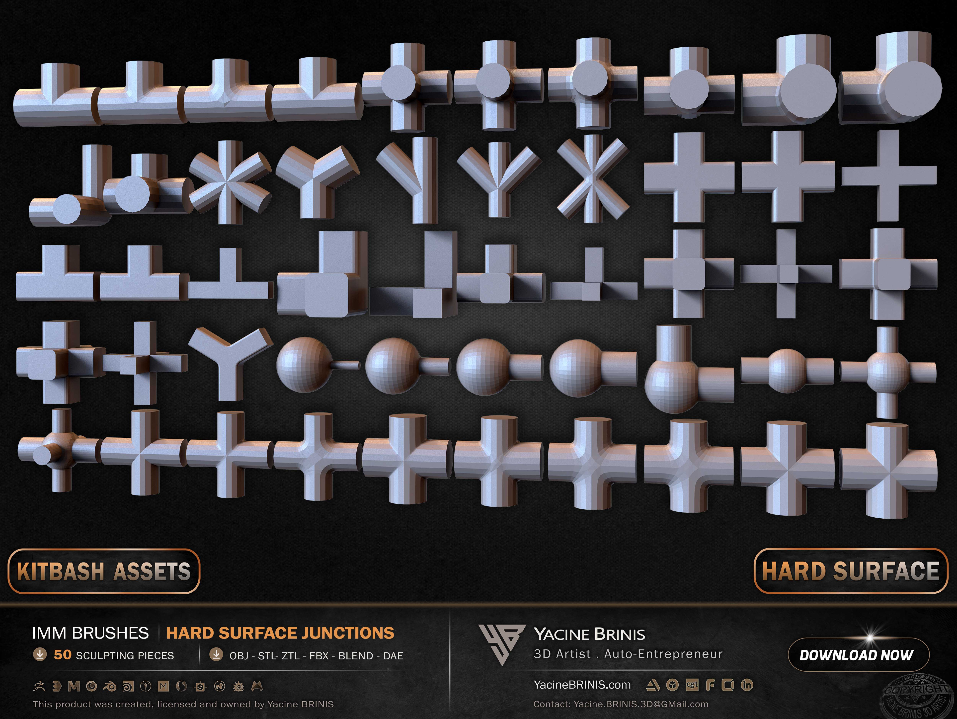 50 Hard Surface IMM Junctions 03