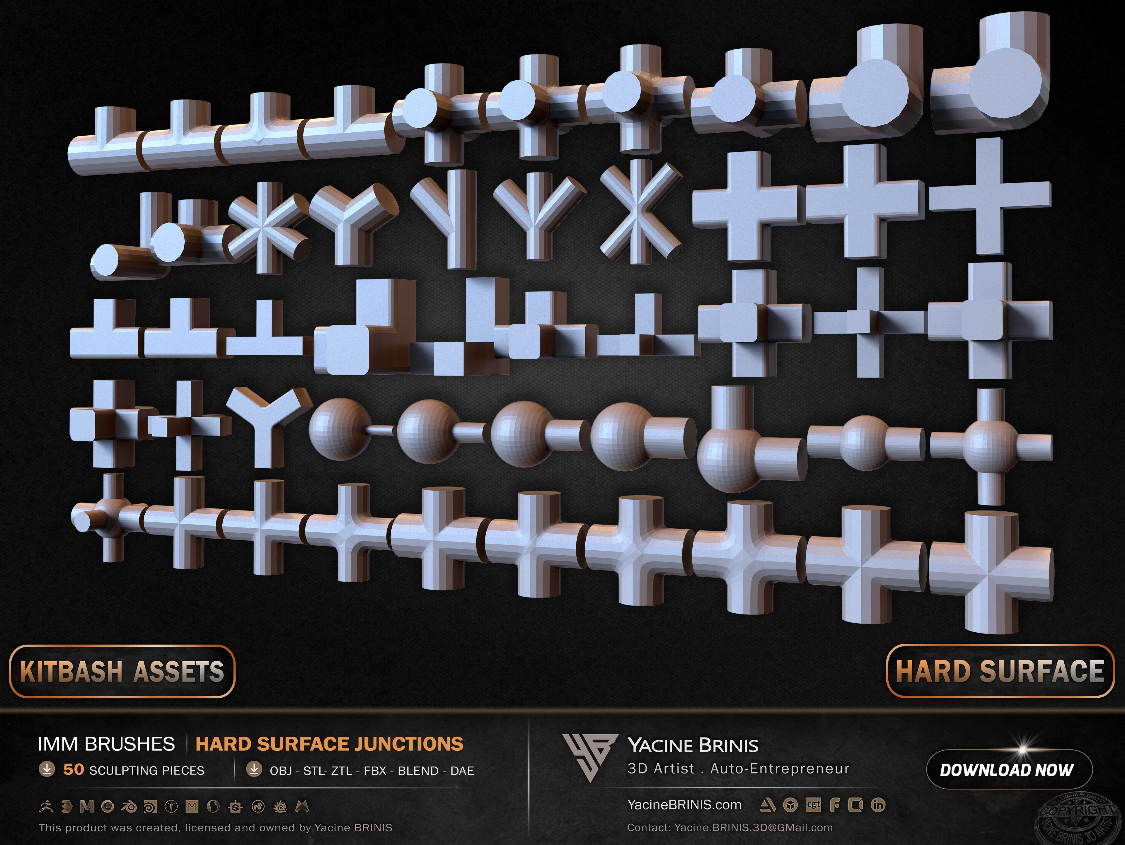50 Hard Surface IMM Junctions 04