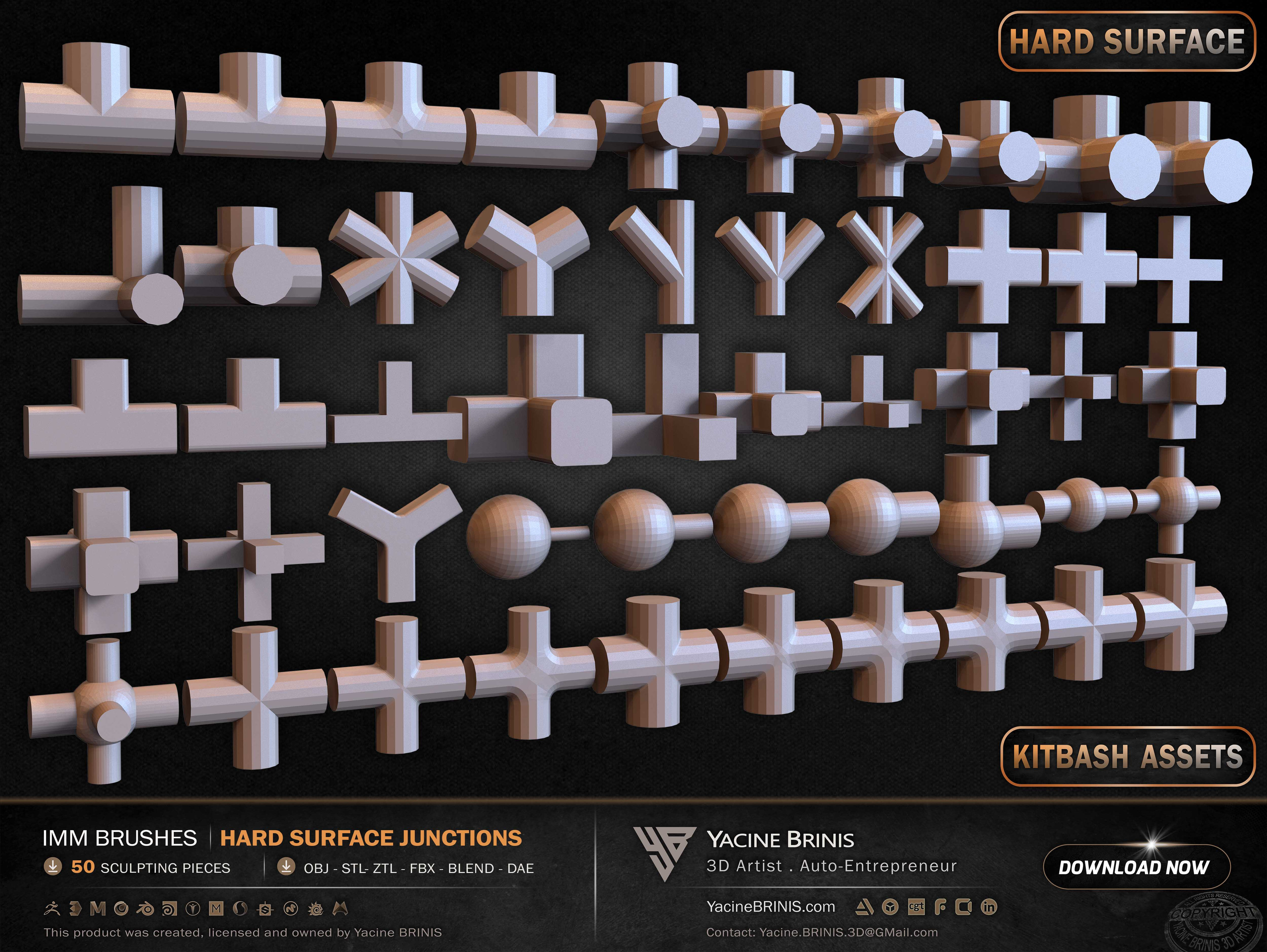 50 Hard Surface IMM Junctions 06