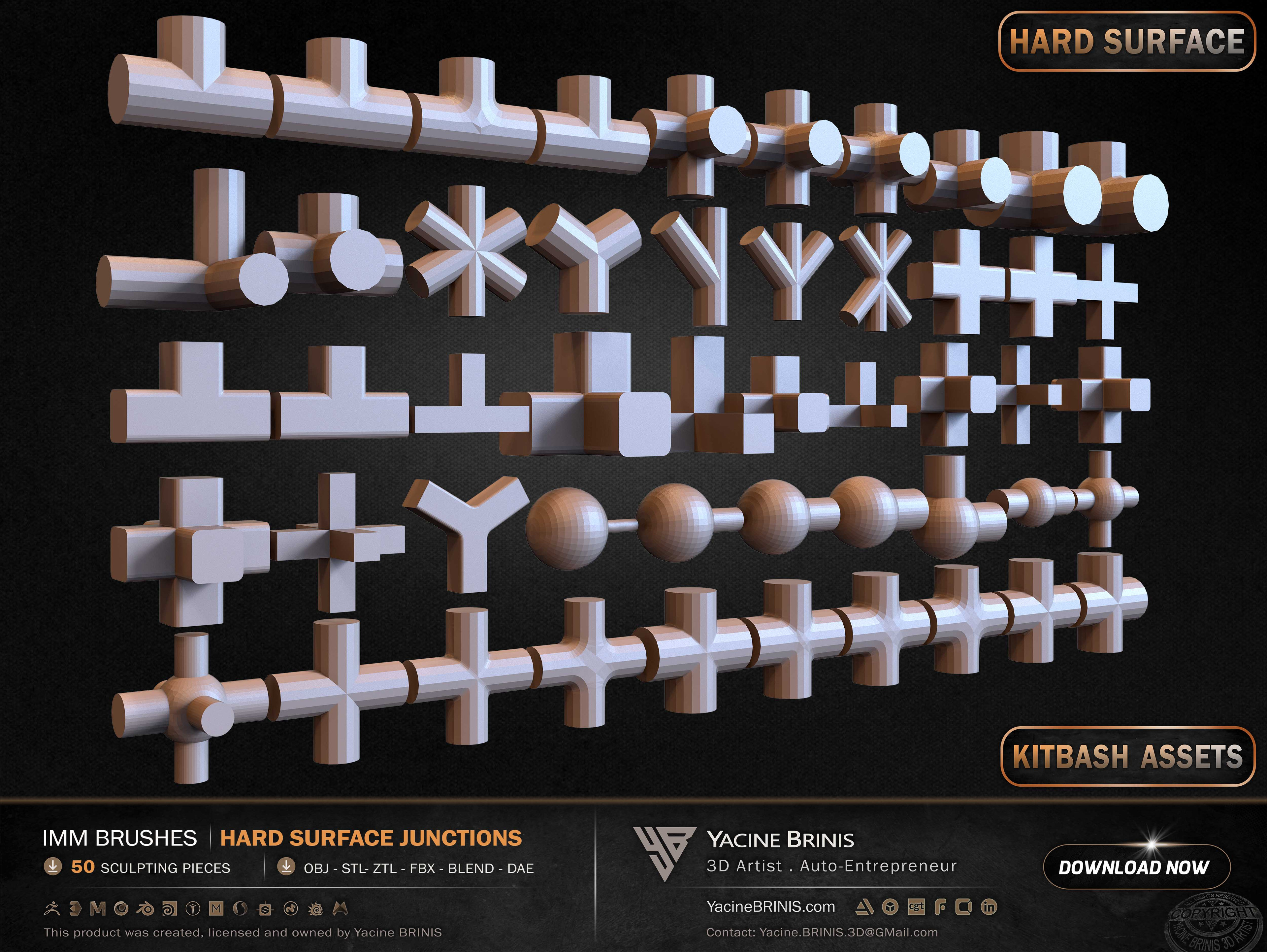 50 Hard Surface IMM Junctions 07