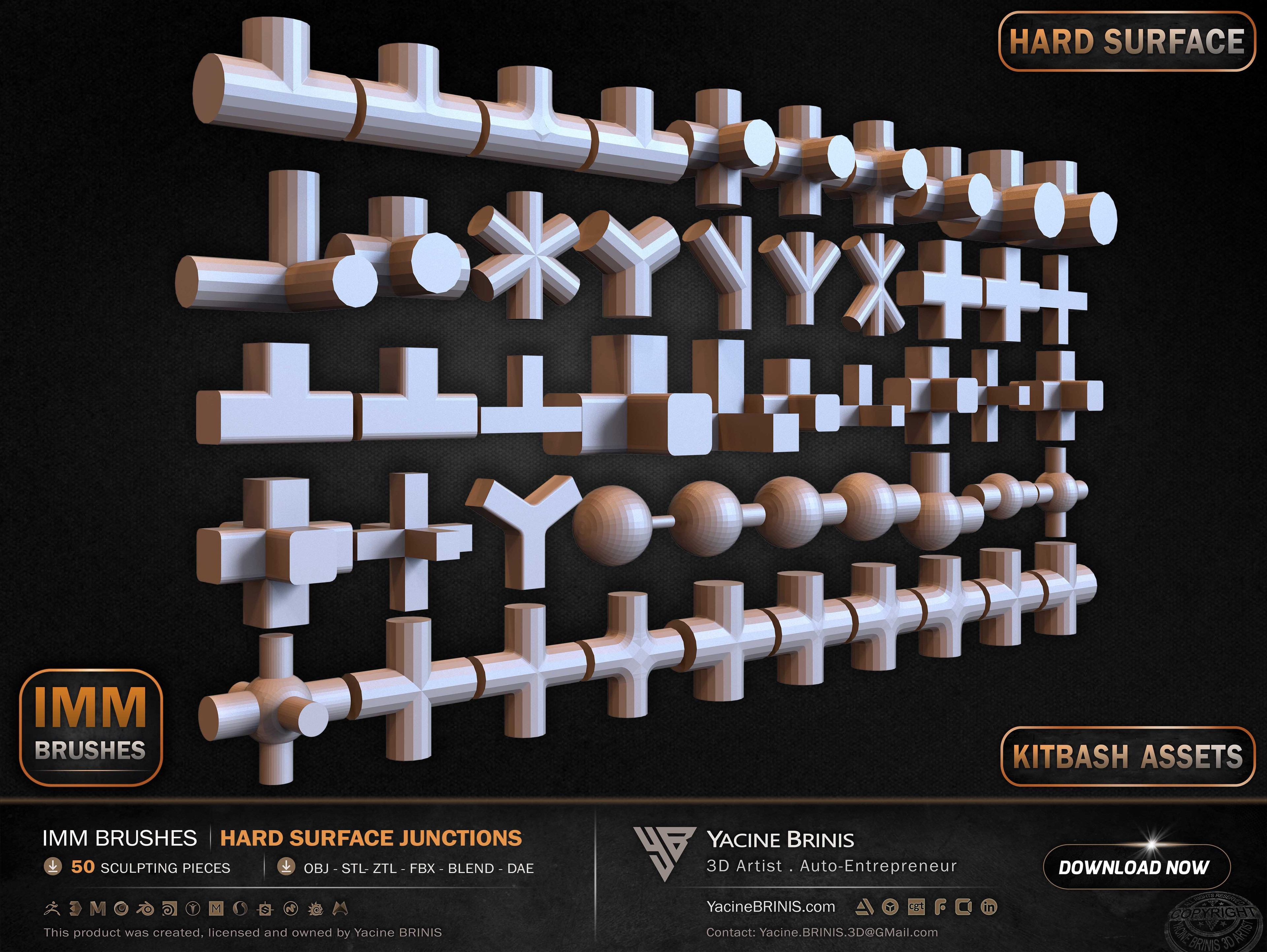 50 Hard Surface IMM Junctions 08