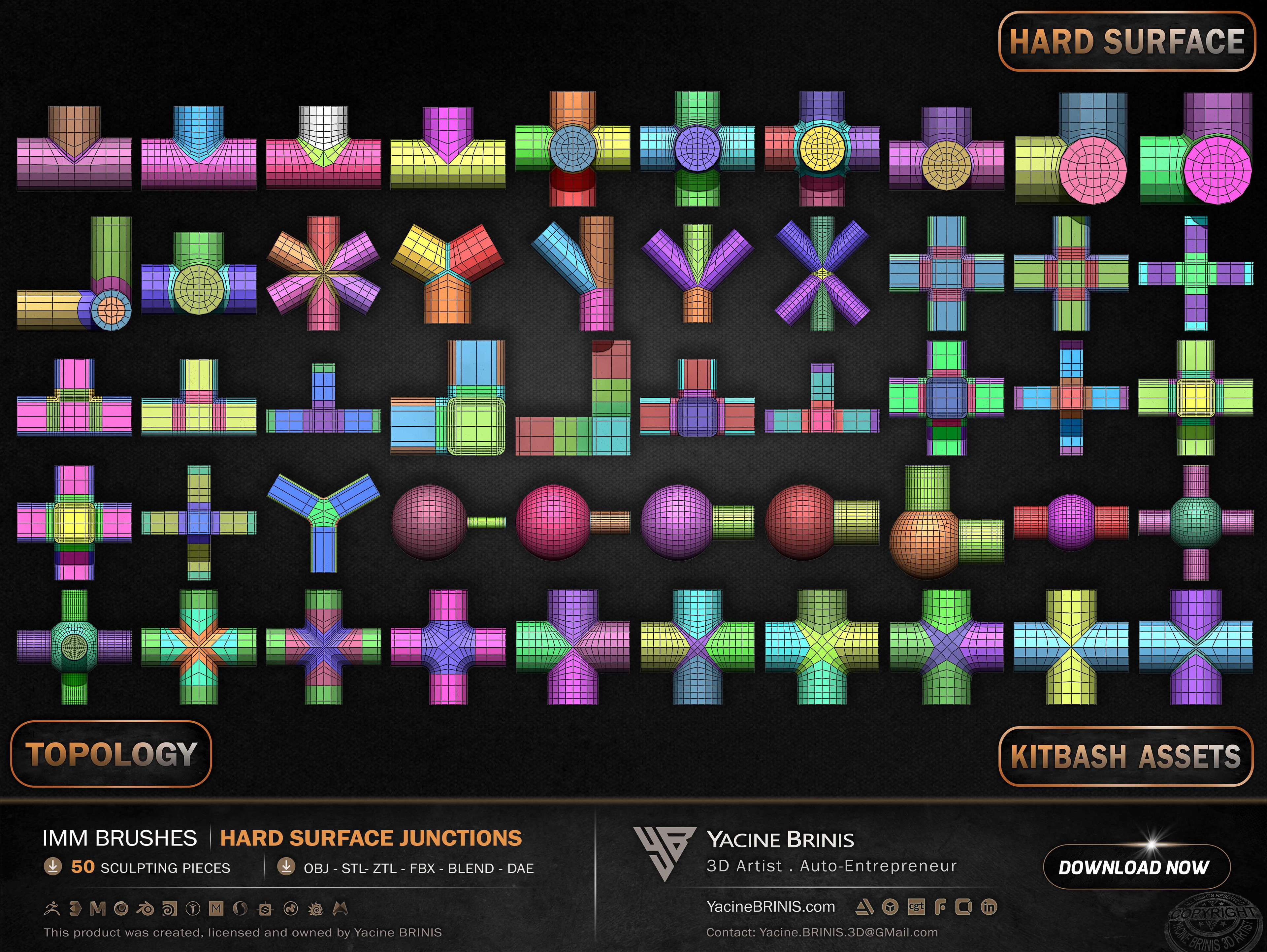 50 Hard Surface IMM Junctions 11