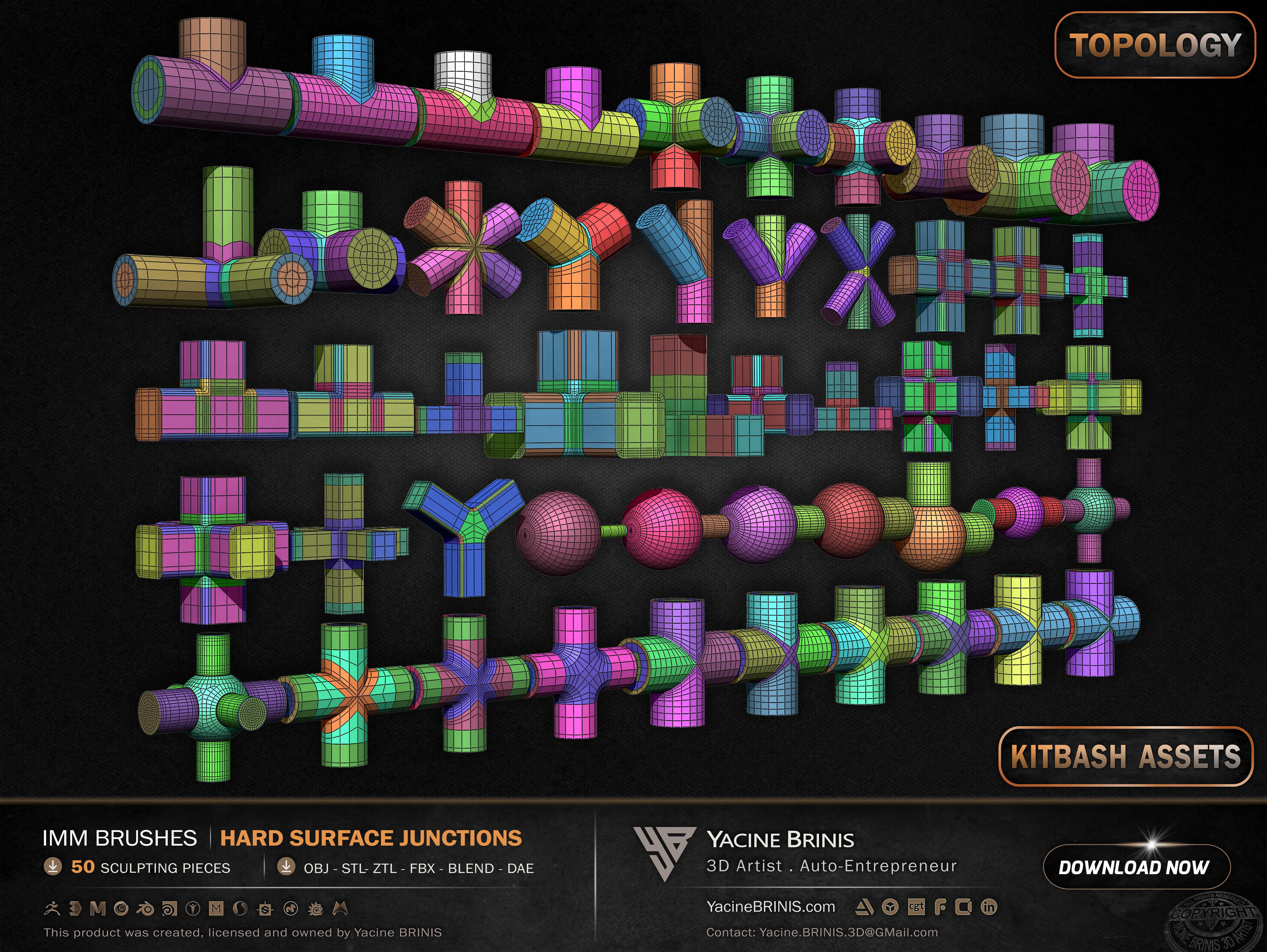 50 Hard Surface IMM Junctions 12